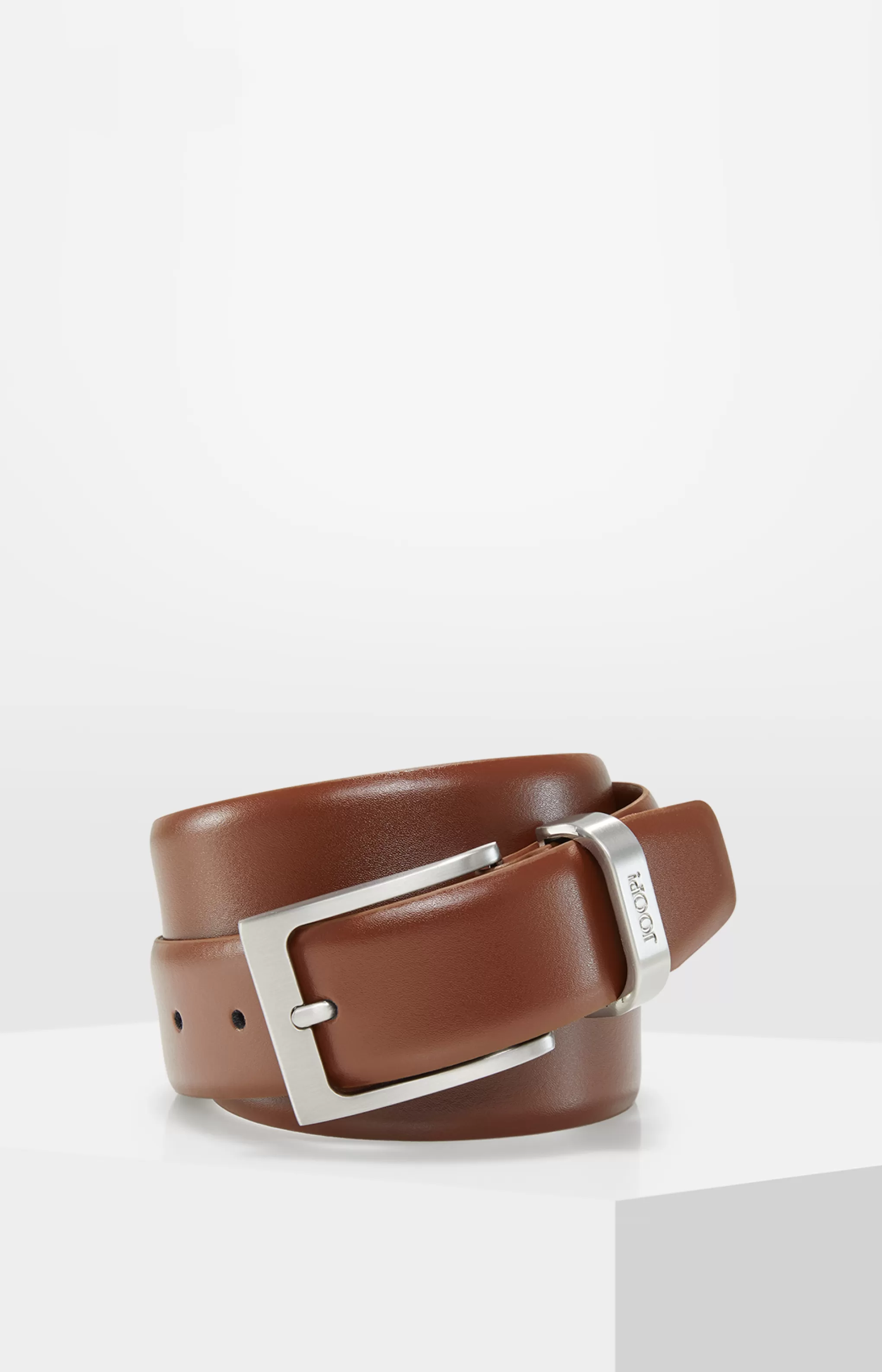 Belts*JOOP Belts Leather Belt in Cognac