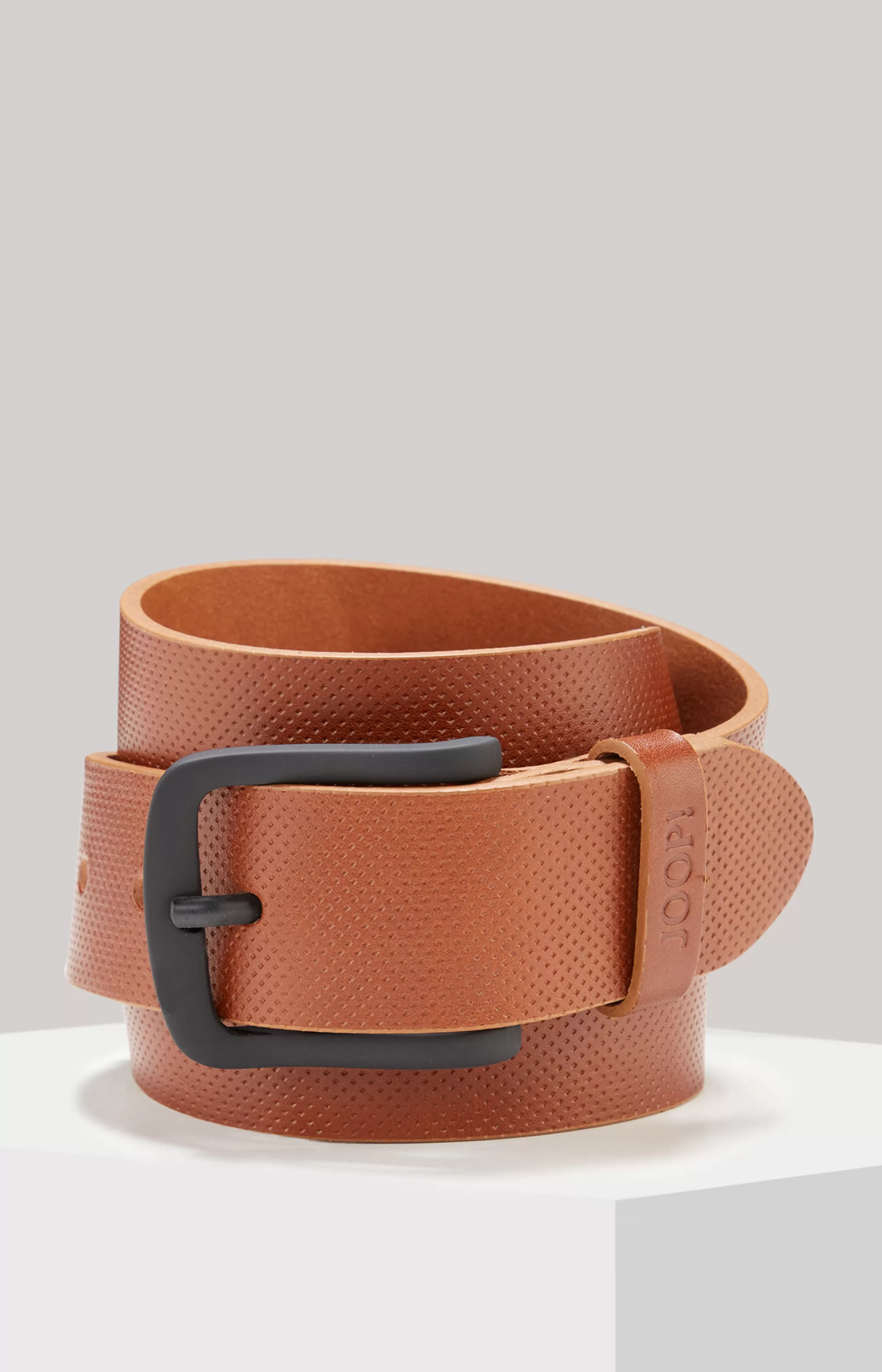 Belts*JOOP Belts Leather Belt in , textured