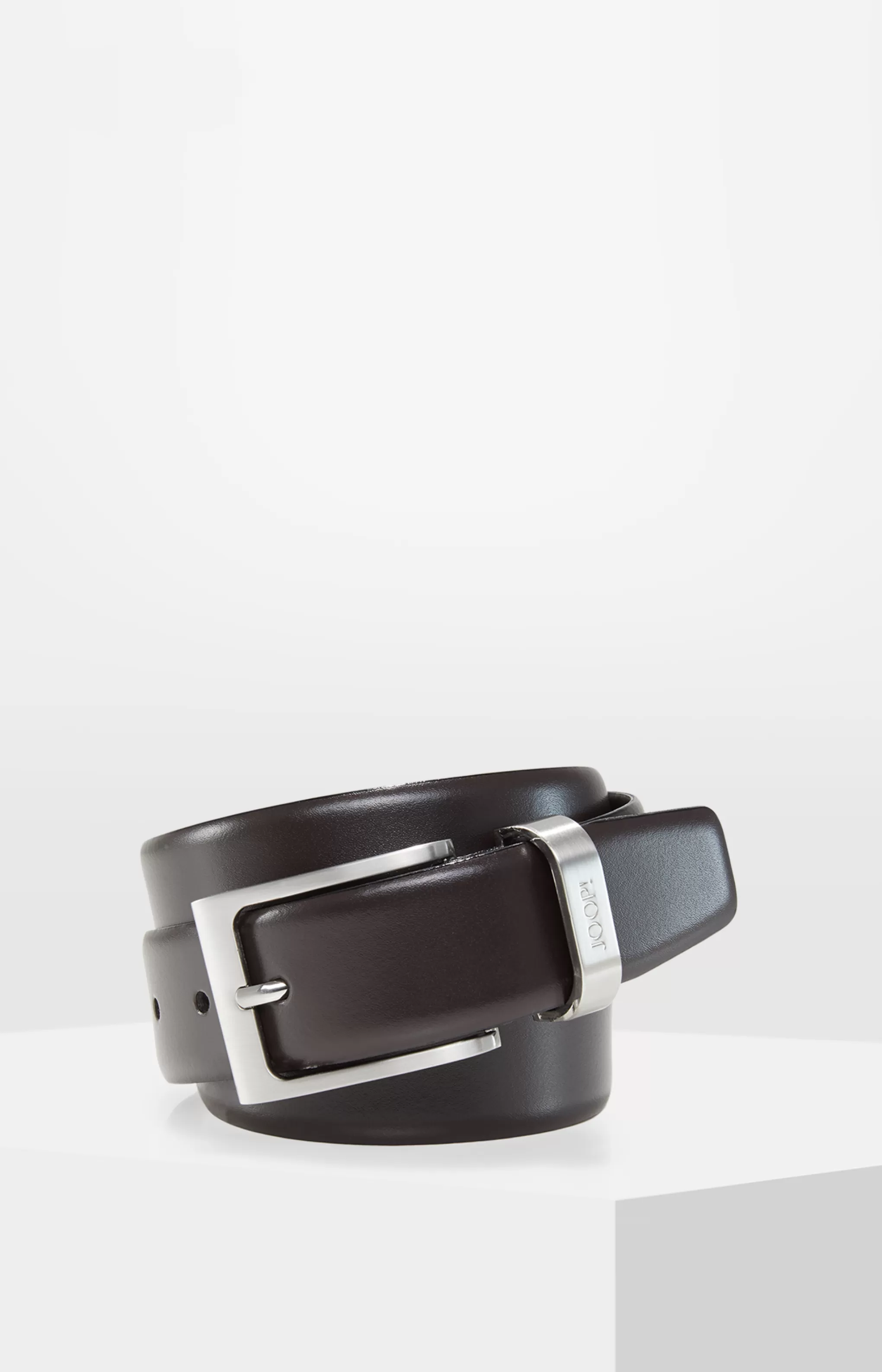 Belts*JOOP Belts Leather Belt in Dark Brown