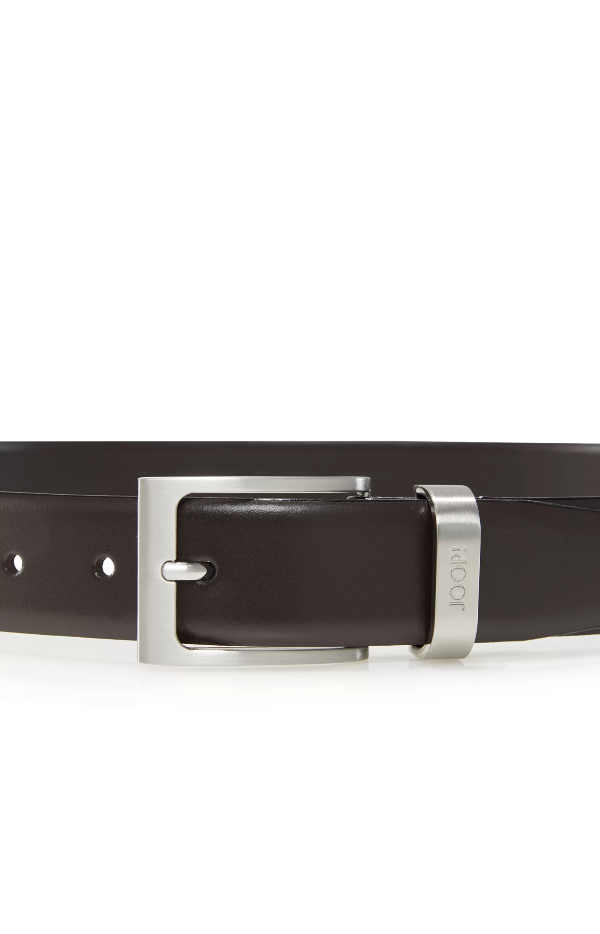 Belts*JOOP Belts Leather Belt in Dark Brown