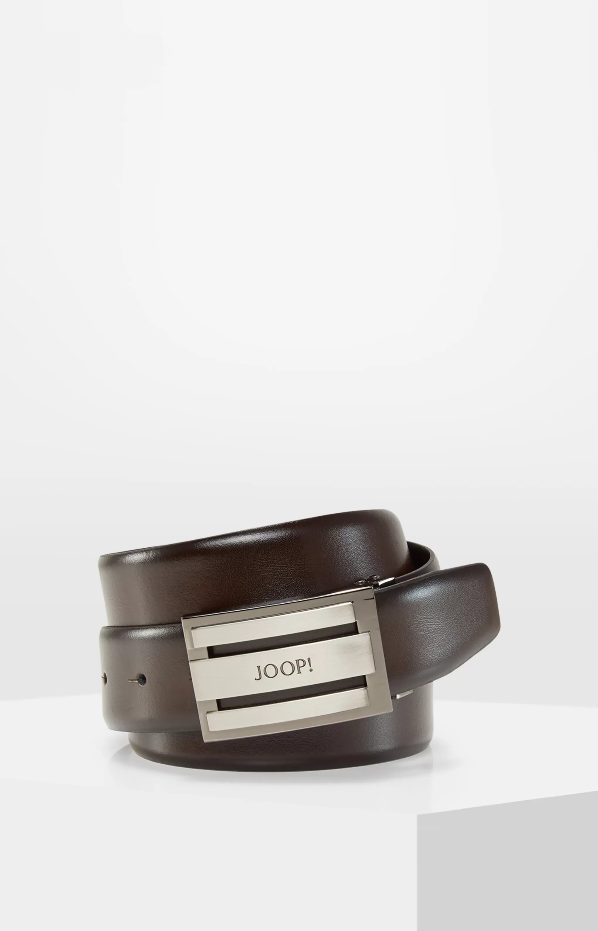 Belts*JOOP Belts Leather Belt in Dark Brown