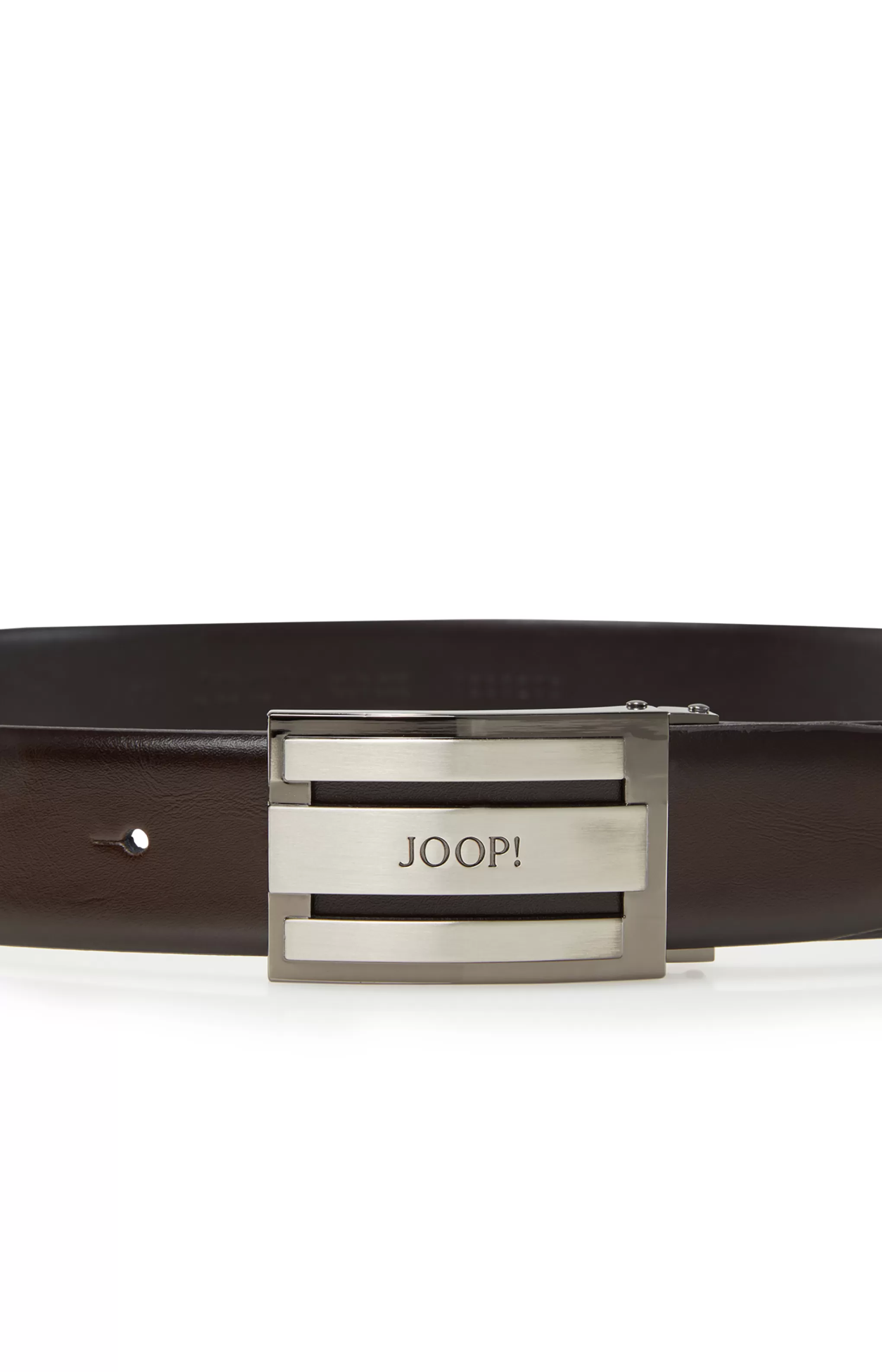 Belts*JOOP Belts Leather Belt in Dark Brown