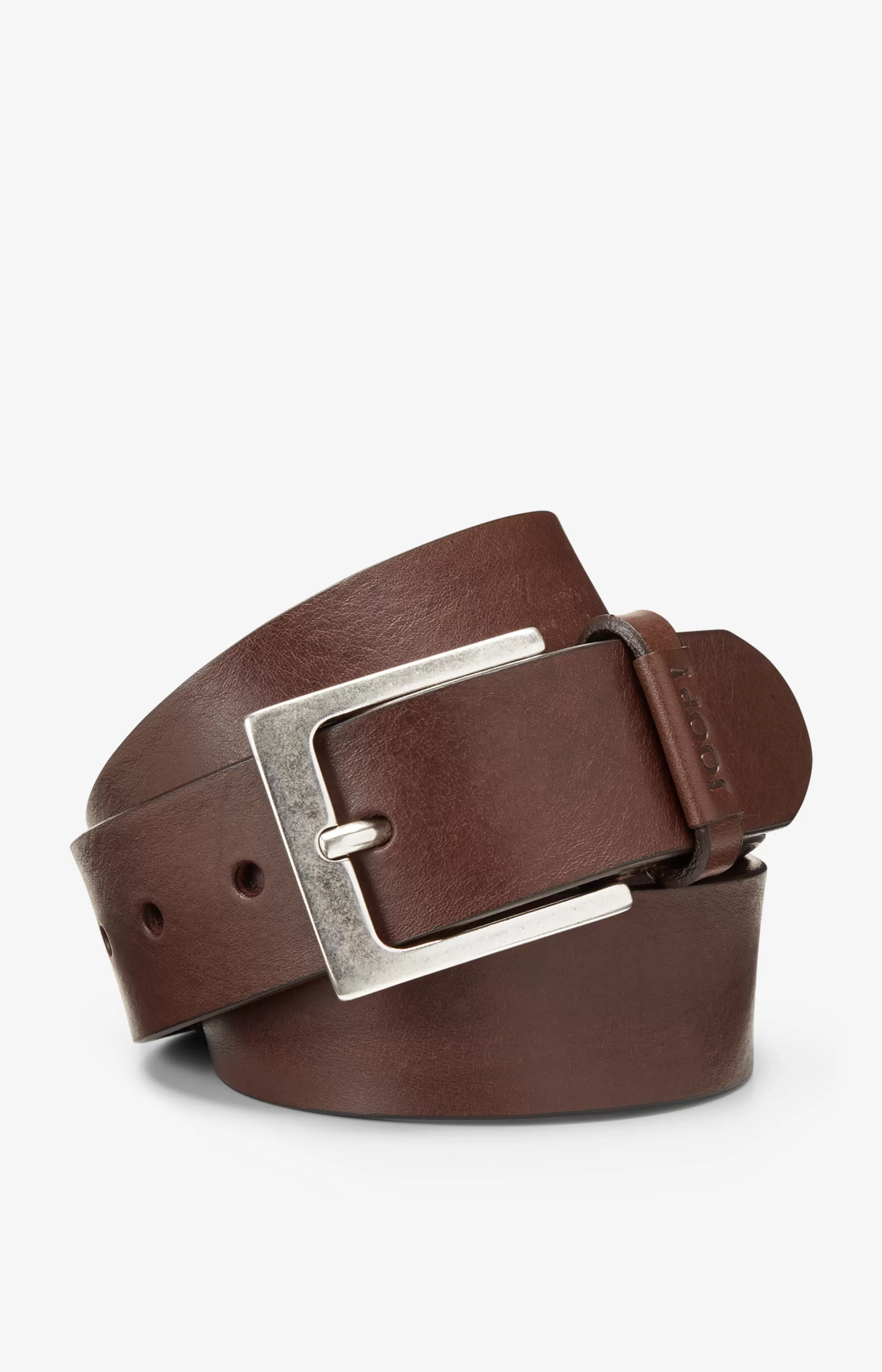 Belts*JOOP Belts Leather Belt in Dark Brown