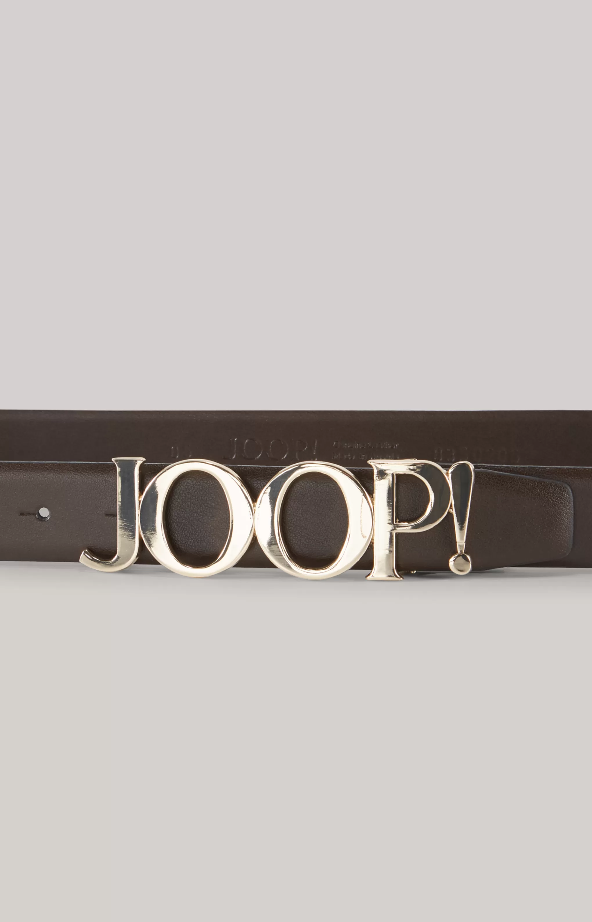 Belts*JOOP Belts Leather Belt in