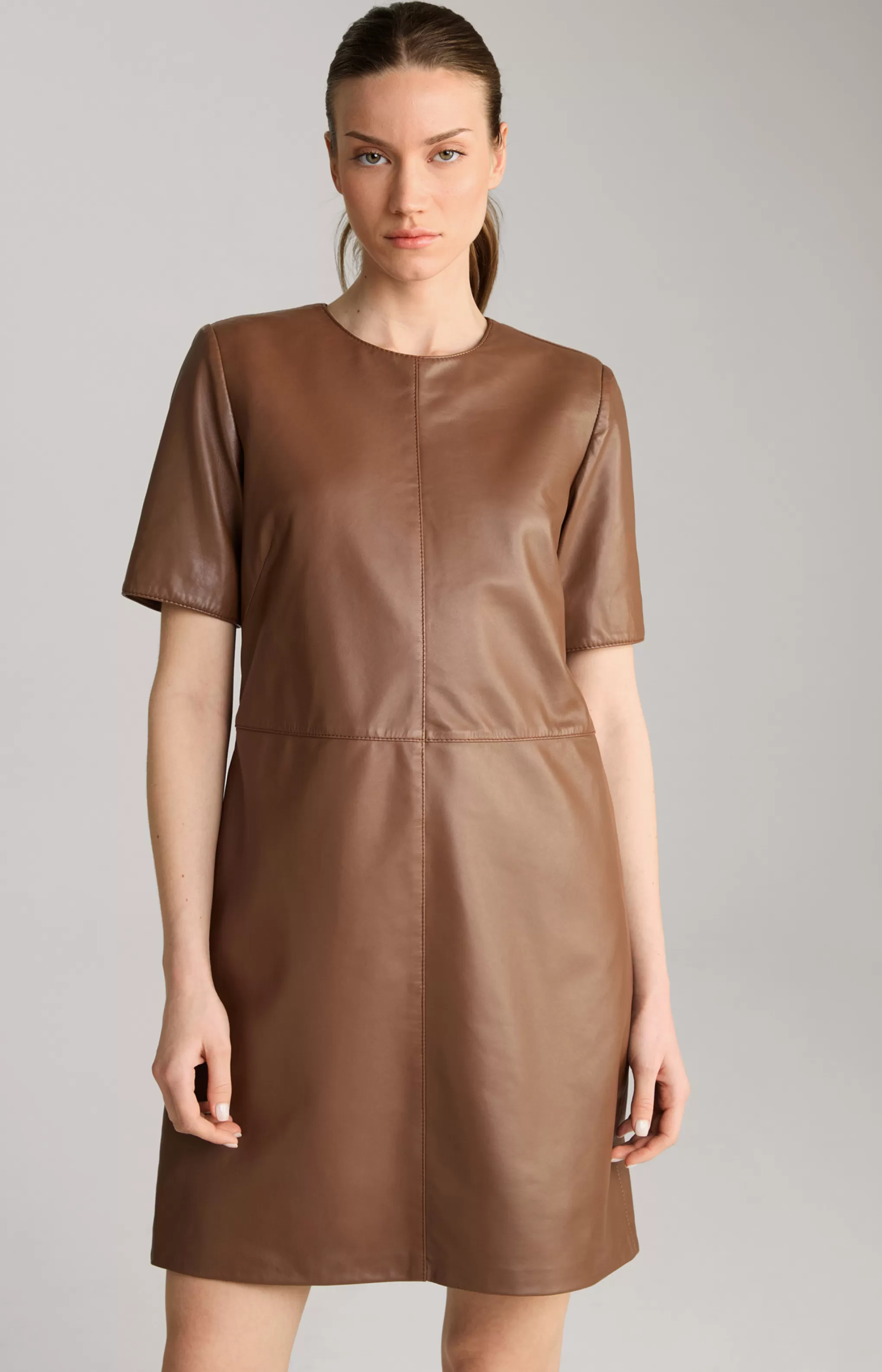 Dresses & Skirts*JOOP Dresses & Skirts Leather Dress in