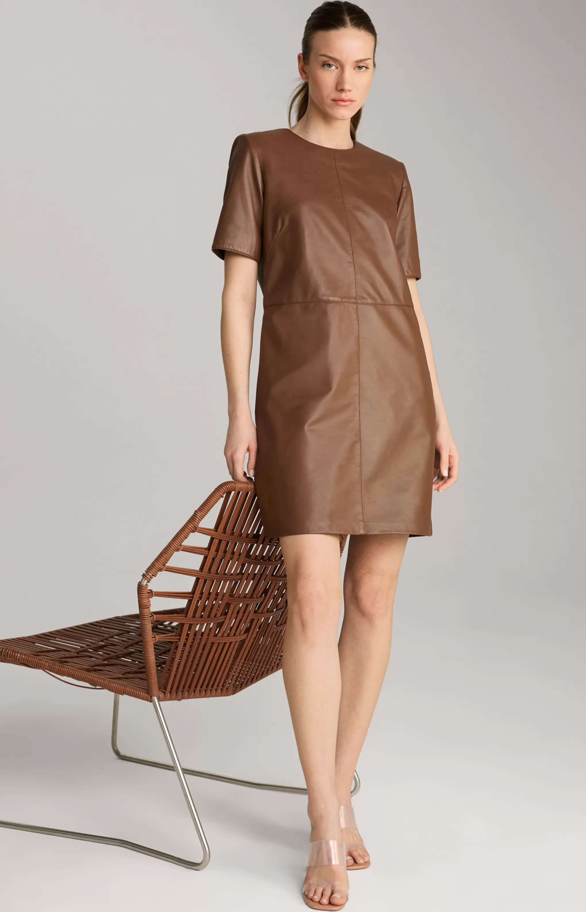 Dresses & Skirts*JOOP Dresses & Skirts Leather Dress in