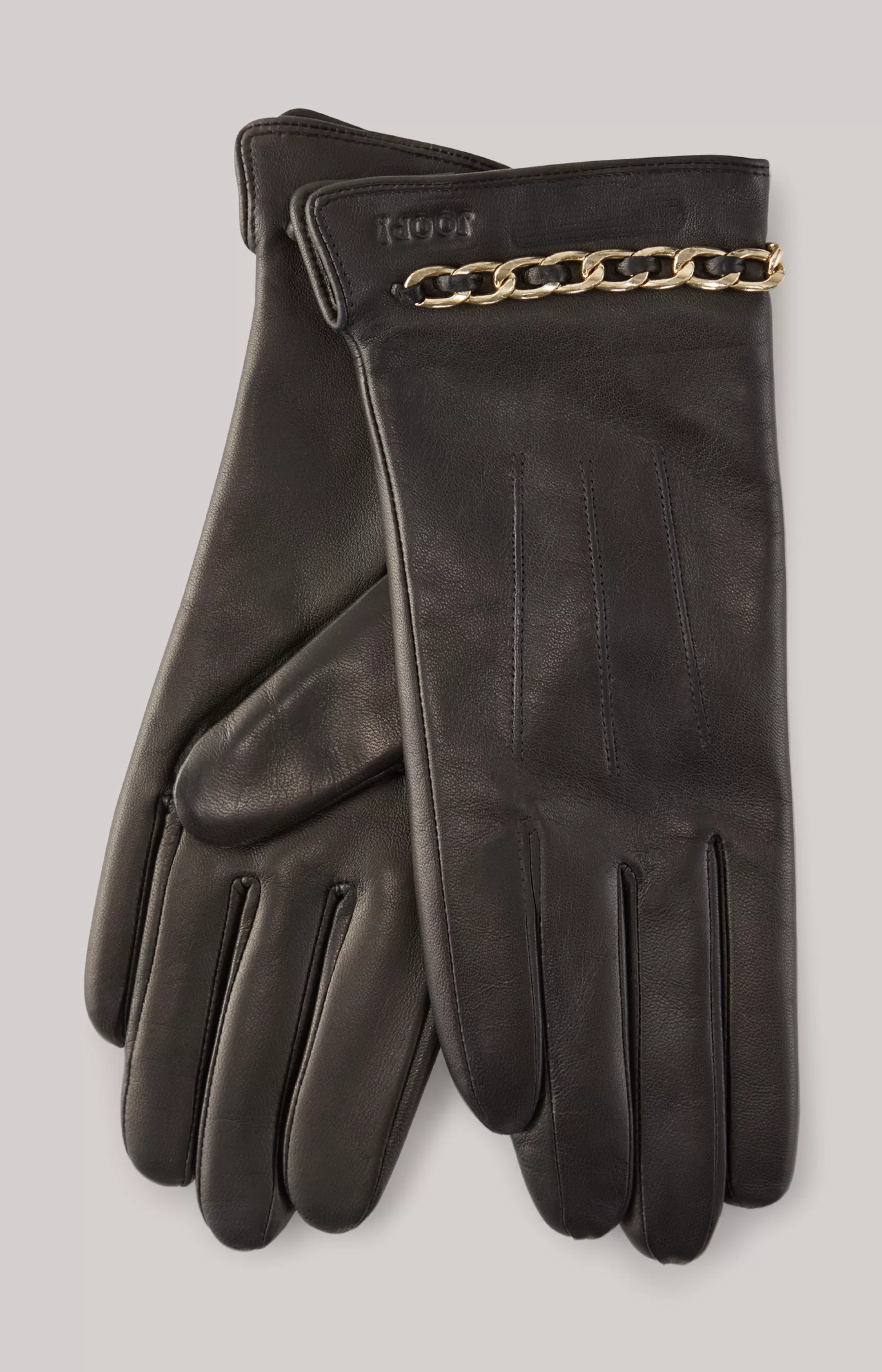 Gloves*JOOP Gloves Leather Gloves in