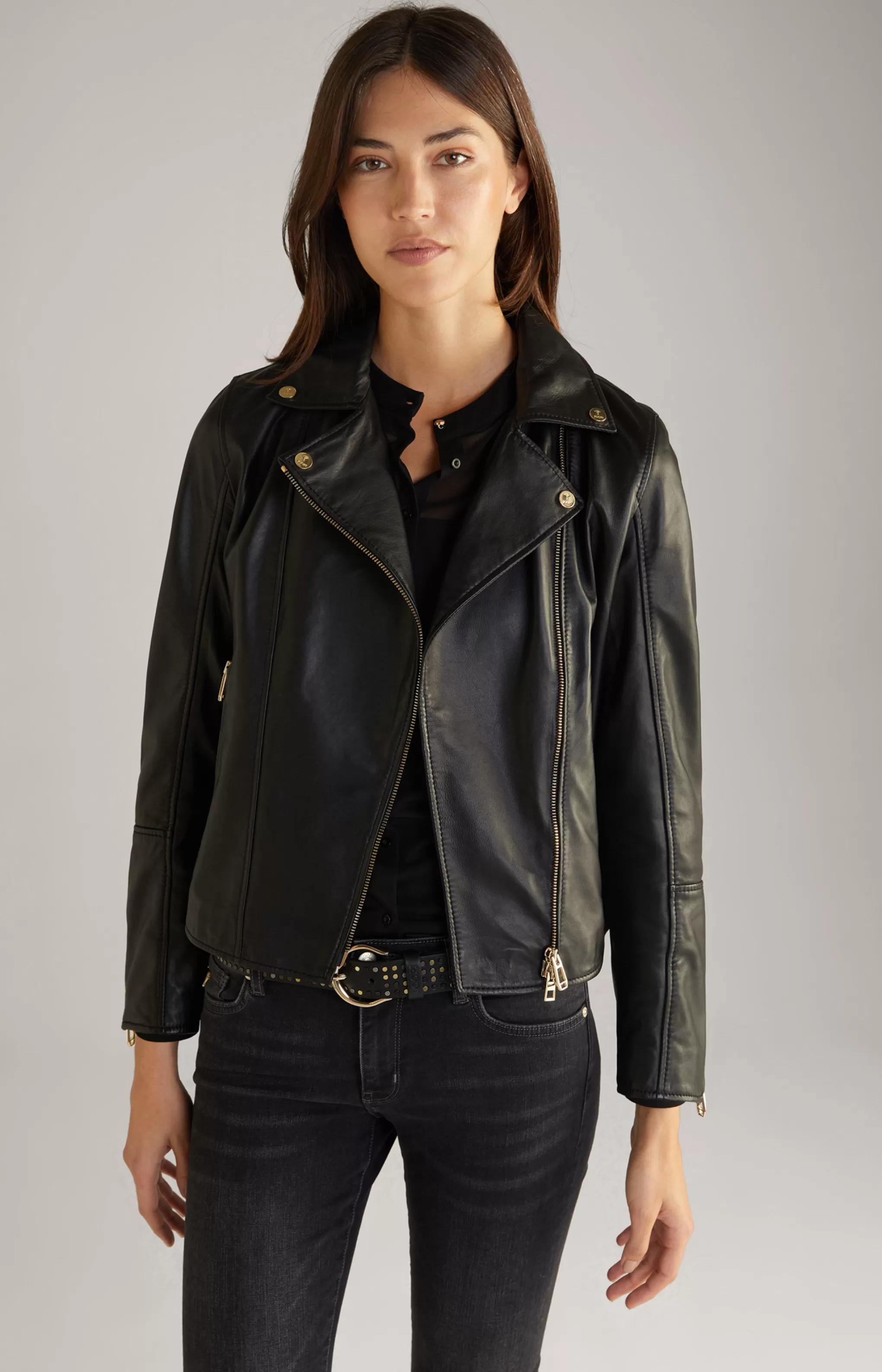 Leather | Jackets And Coats | Clothing*JOOP Leather | Jackets And Coats | Clothing Leather Jacket in