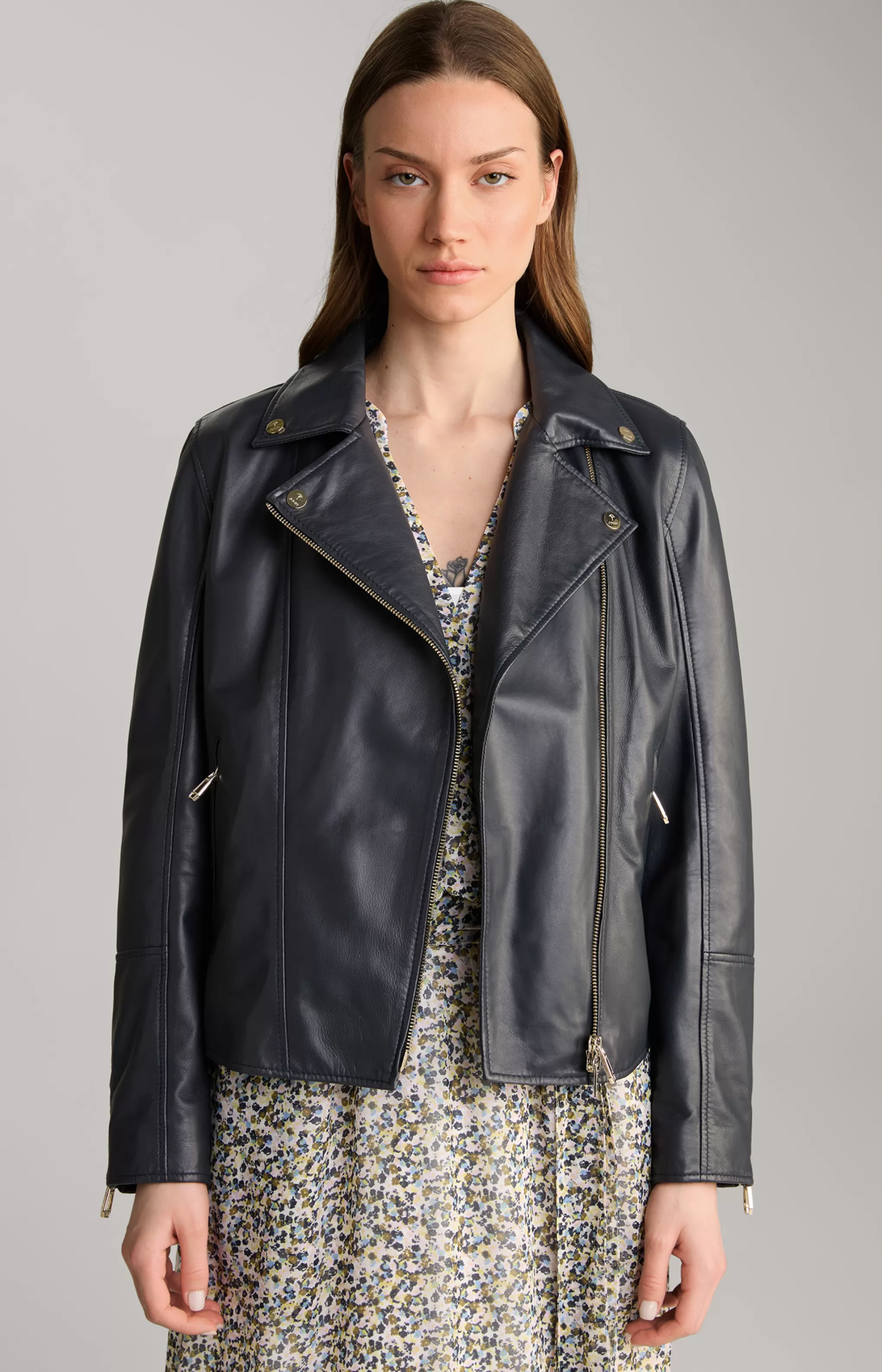 Leather | Jackets And Coats*JOOP Leather | Jackets And Coats Leather Jacket in