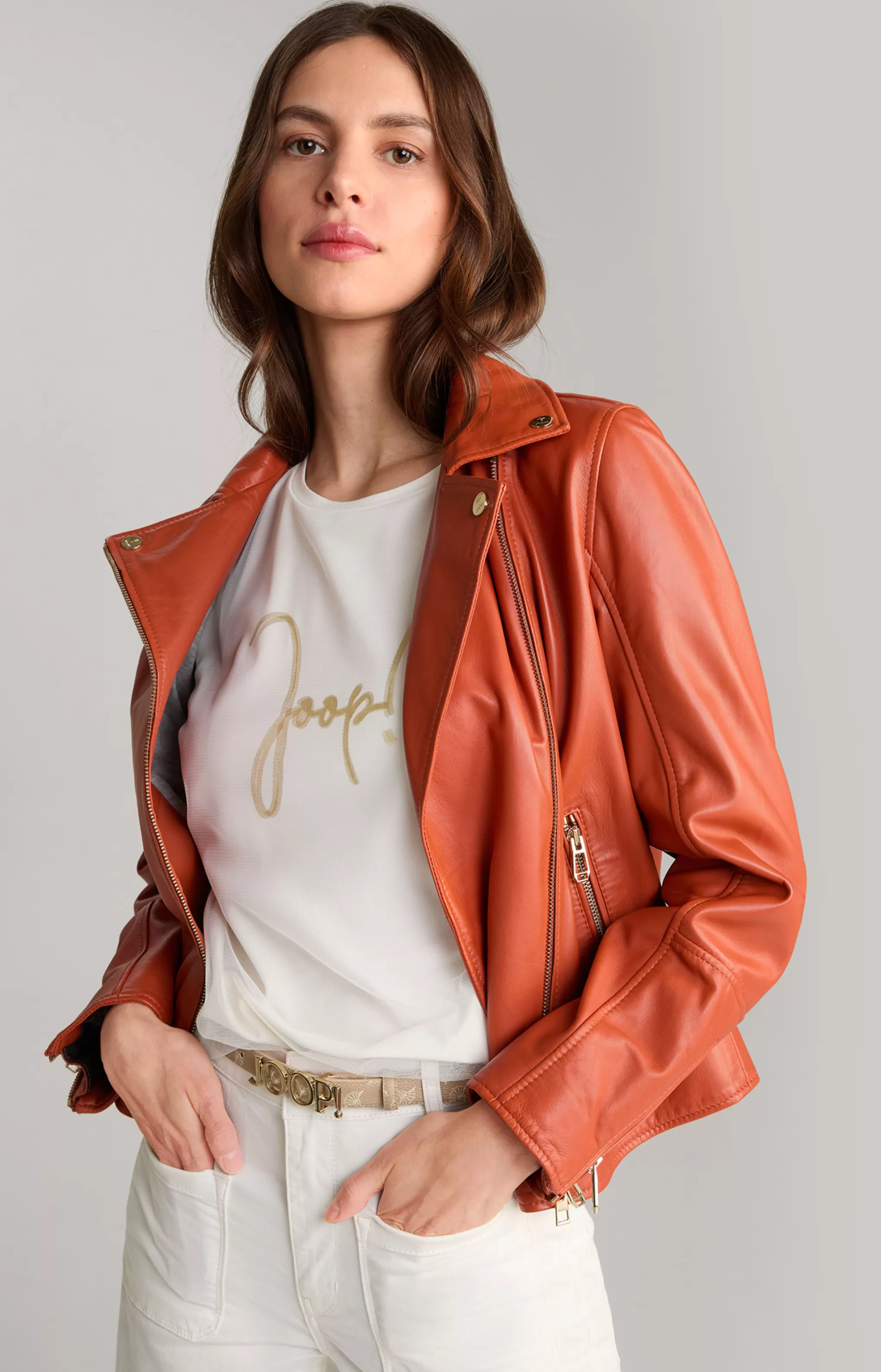 Leather | Jackets And Coats*JOOP Leather | Jackets And Coats Leather Jacket in