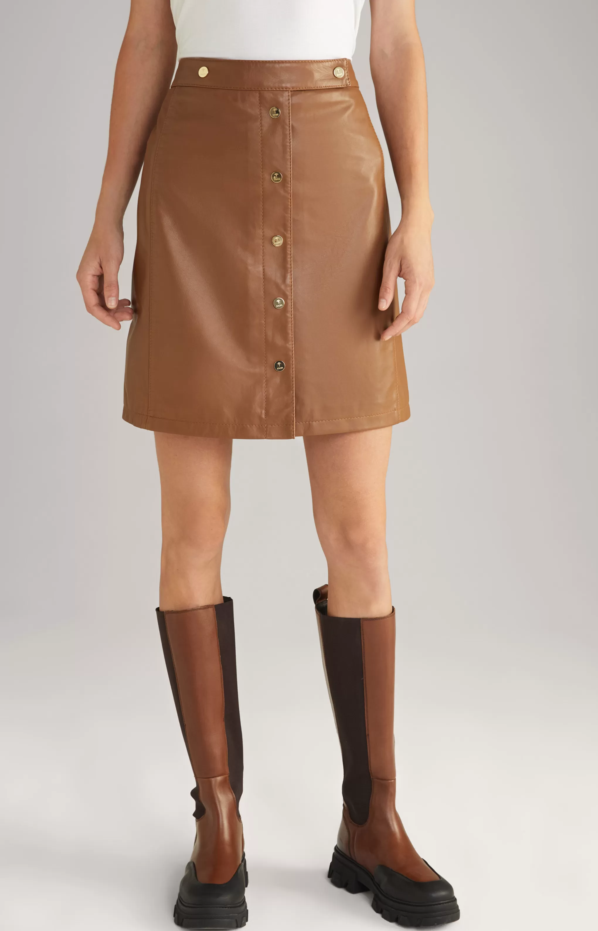 Leather | Dresses & Skirts | Clothing*JOOP Leather | Dresses & Skirts | Clothing Leather Skirt in