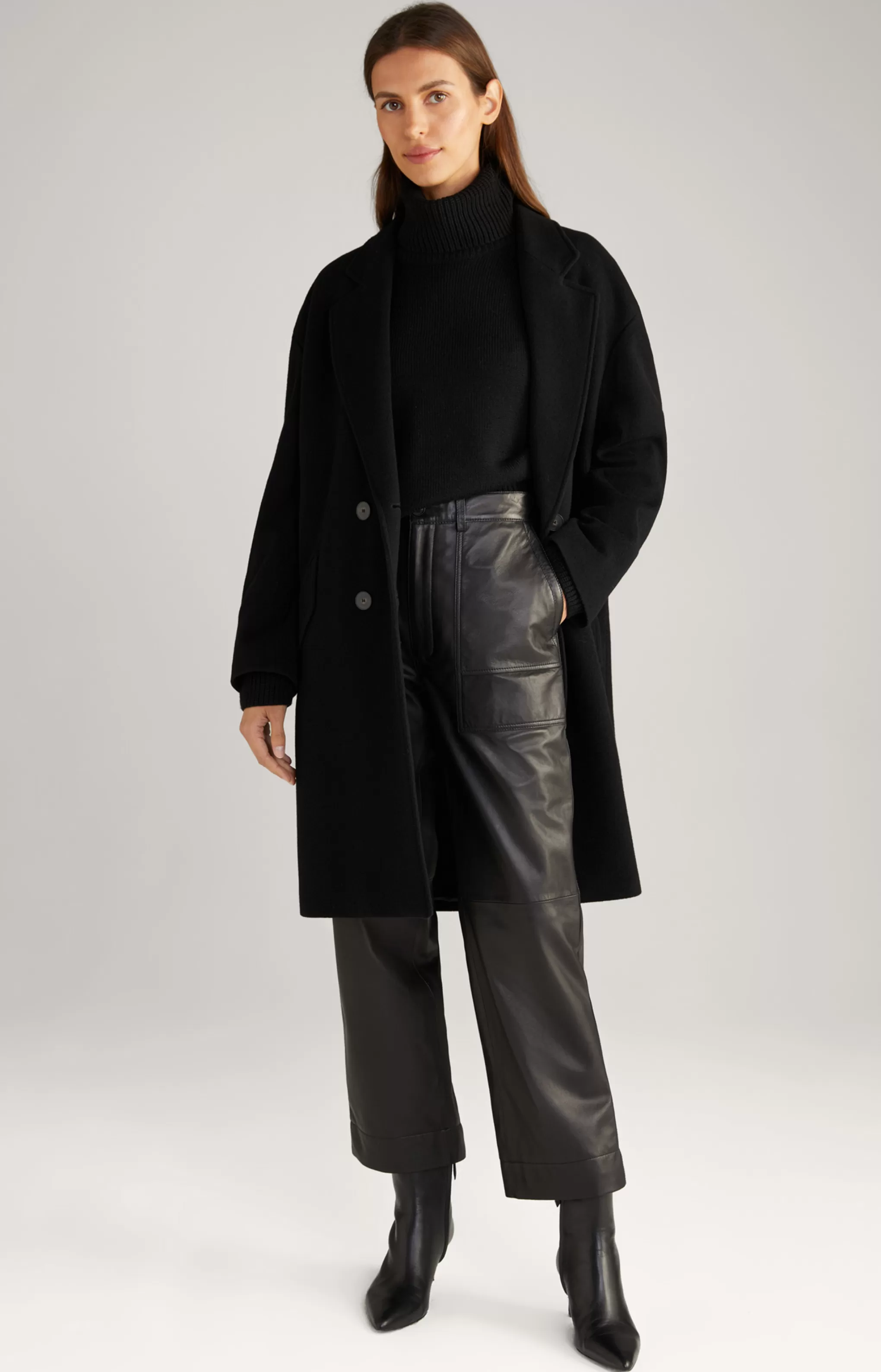 Leather | Trousers | Clothing*JOOP Leather | Trousers | Clothing Leather Trousers in
