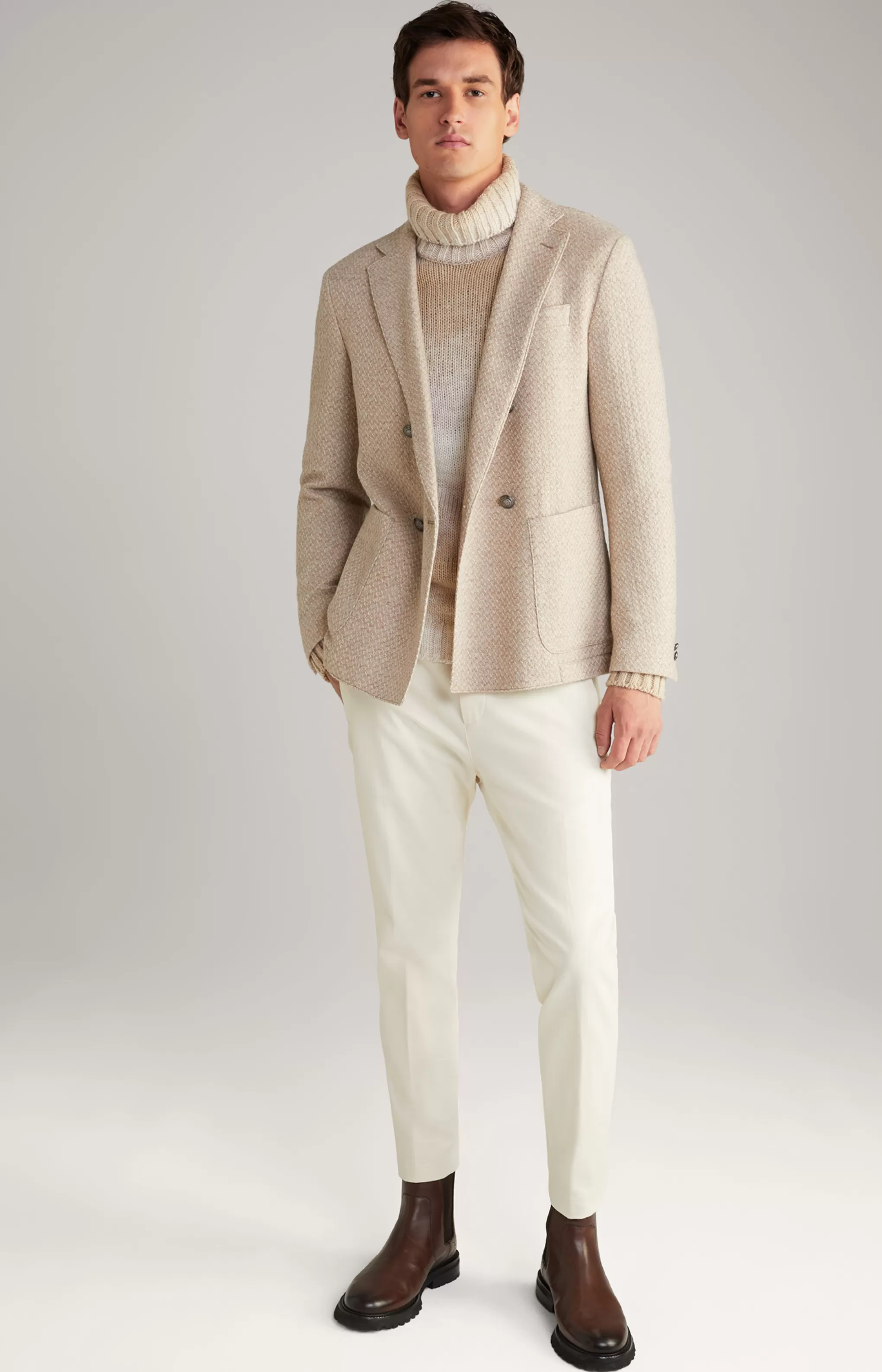 Jackets | Clothing*JOOP Jackets | Clothing Lenderson Jacket in Light Brown Mélange