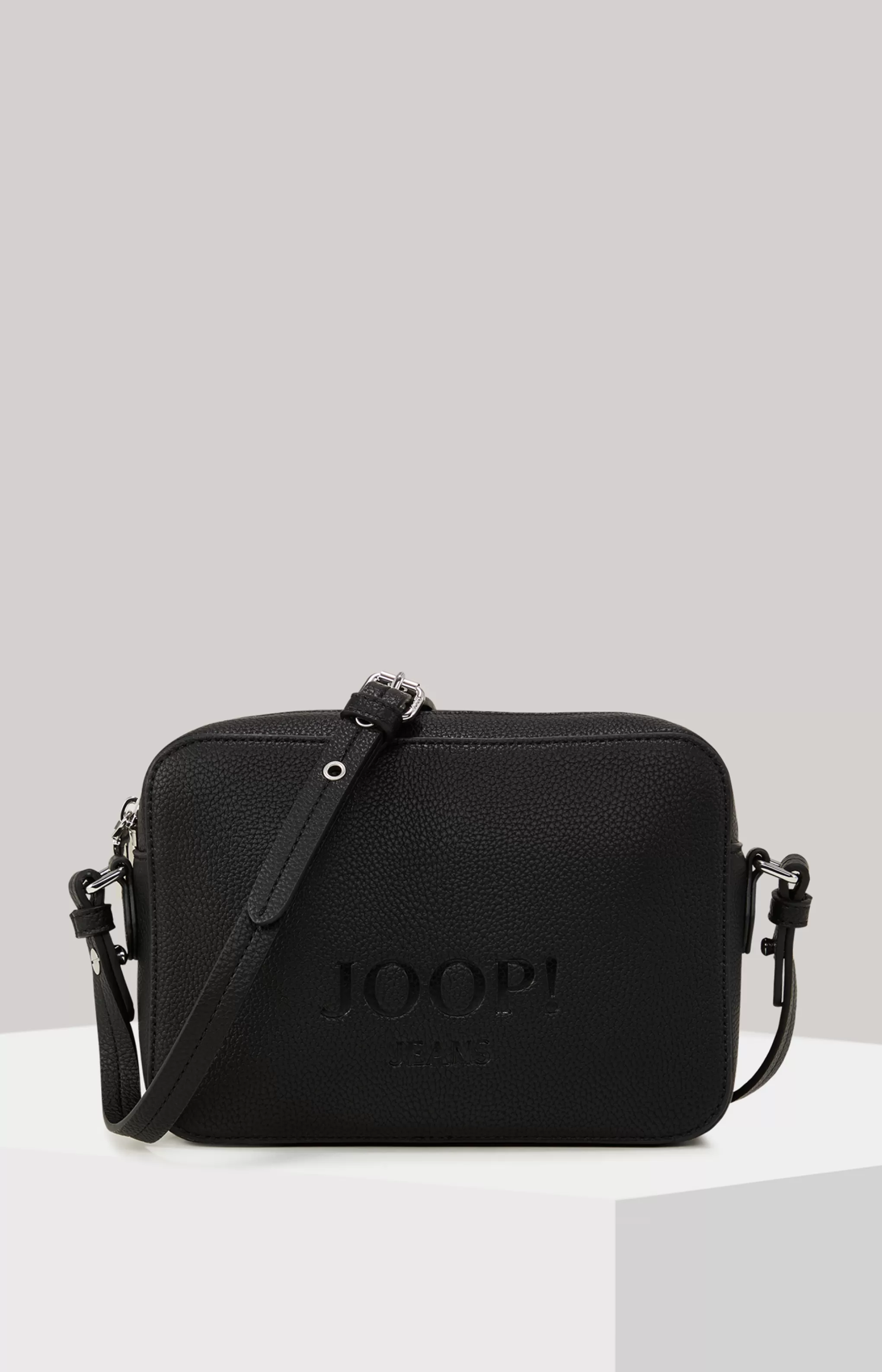 Bags*JOOP Bags Lettera Cloe Shoulder Bag in Black