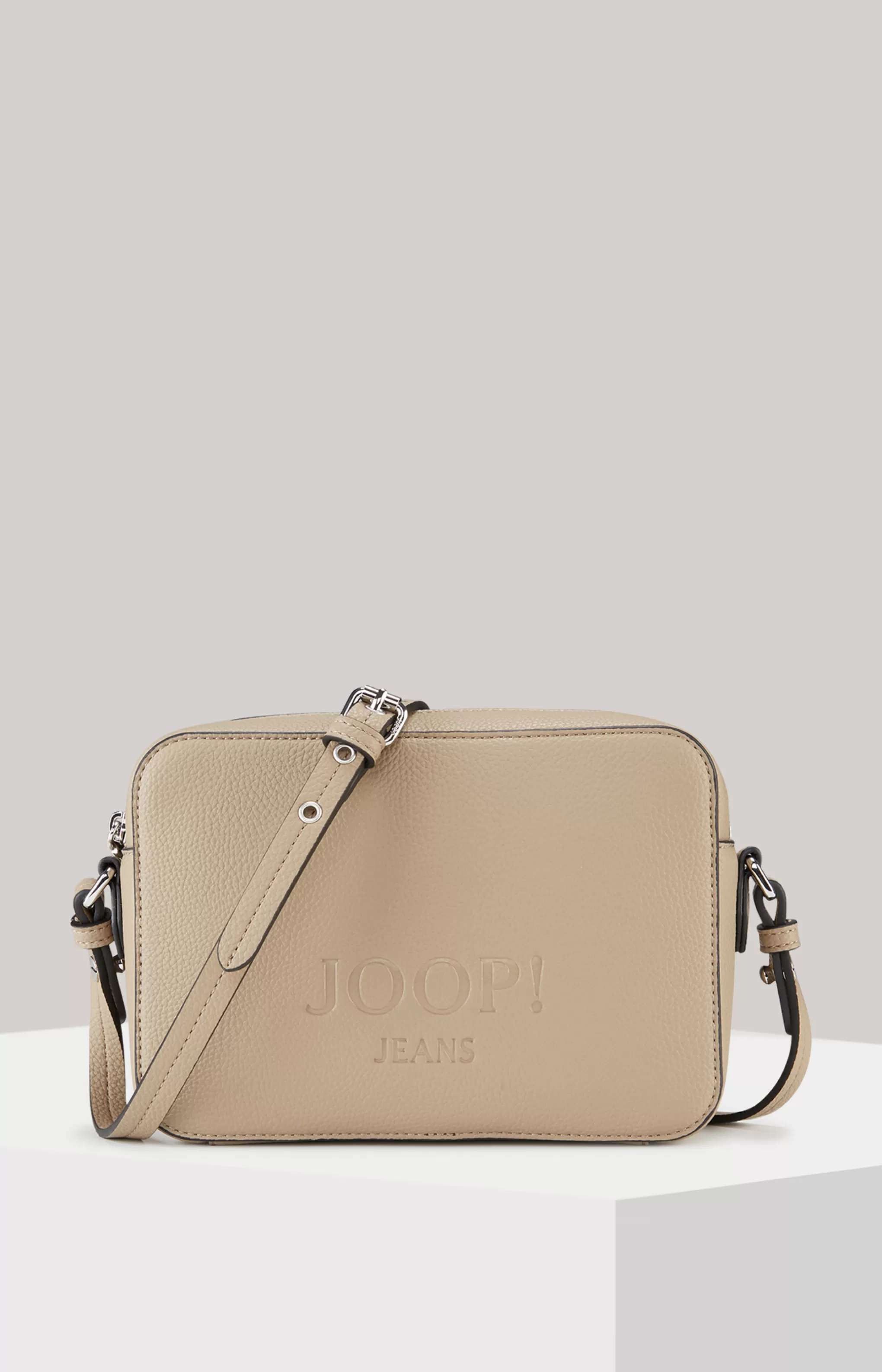 Bags*JOOP Bags Lettera Cloe Shoulder Bag in Greige