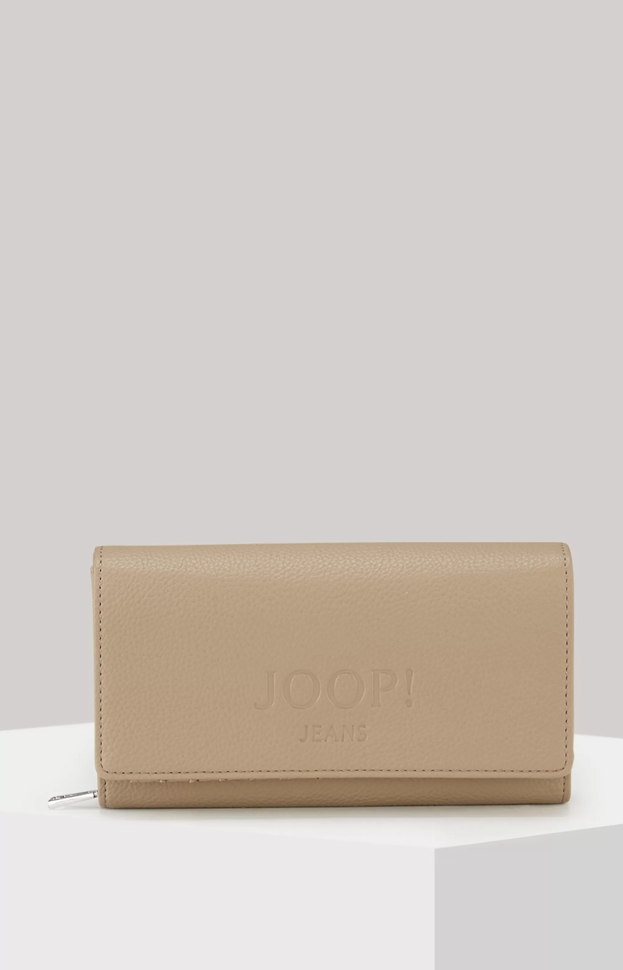 Small Leather Goods*JOOP Small Leather Goods Lettera Europa Wallet in Greige