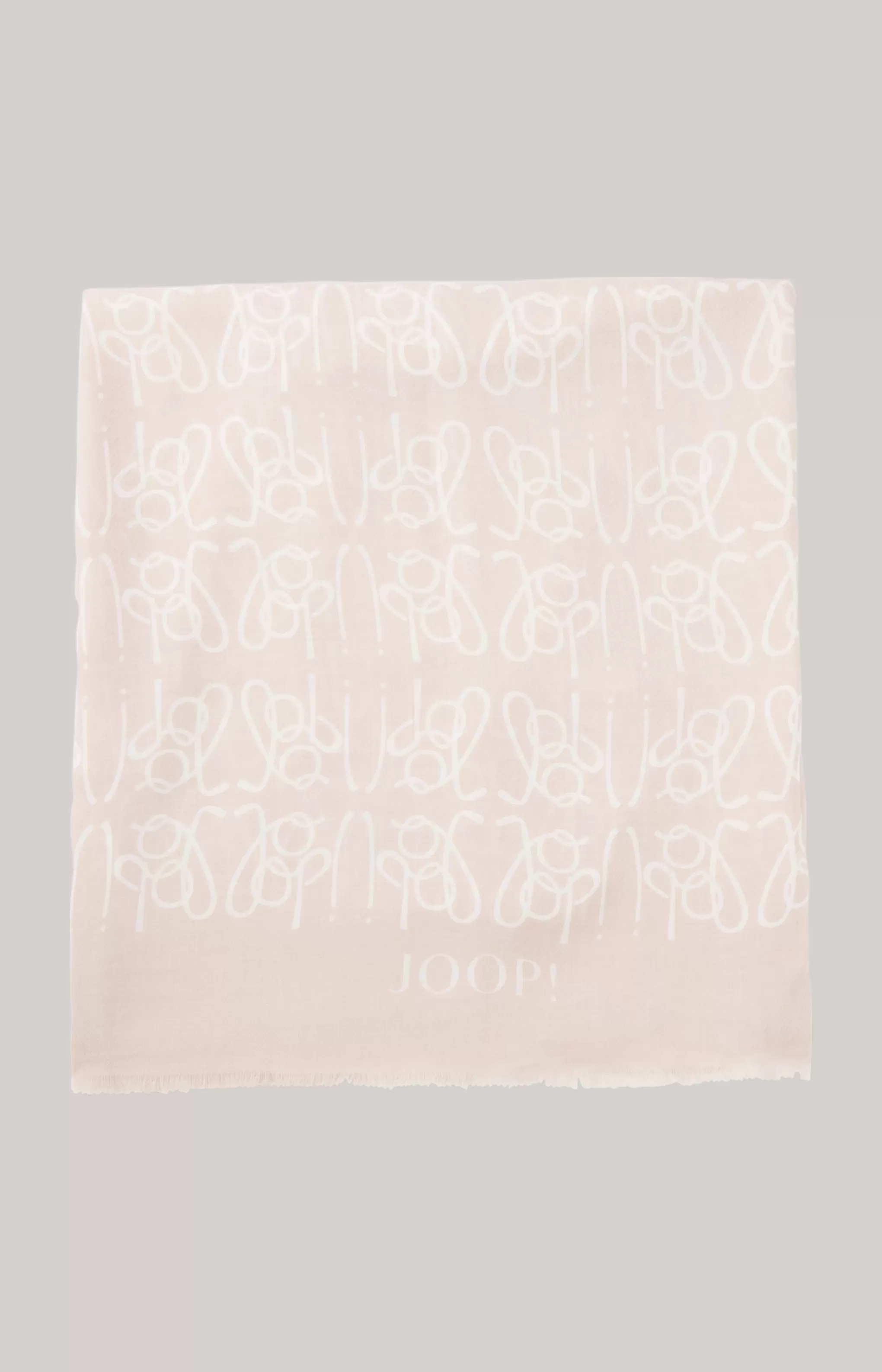 Scarves & Hats*JOOP Scarves & Hats Logo Scarf in Rosé