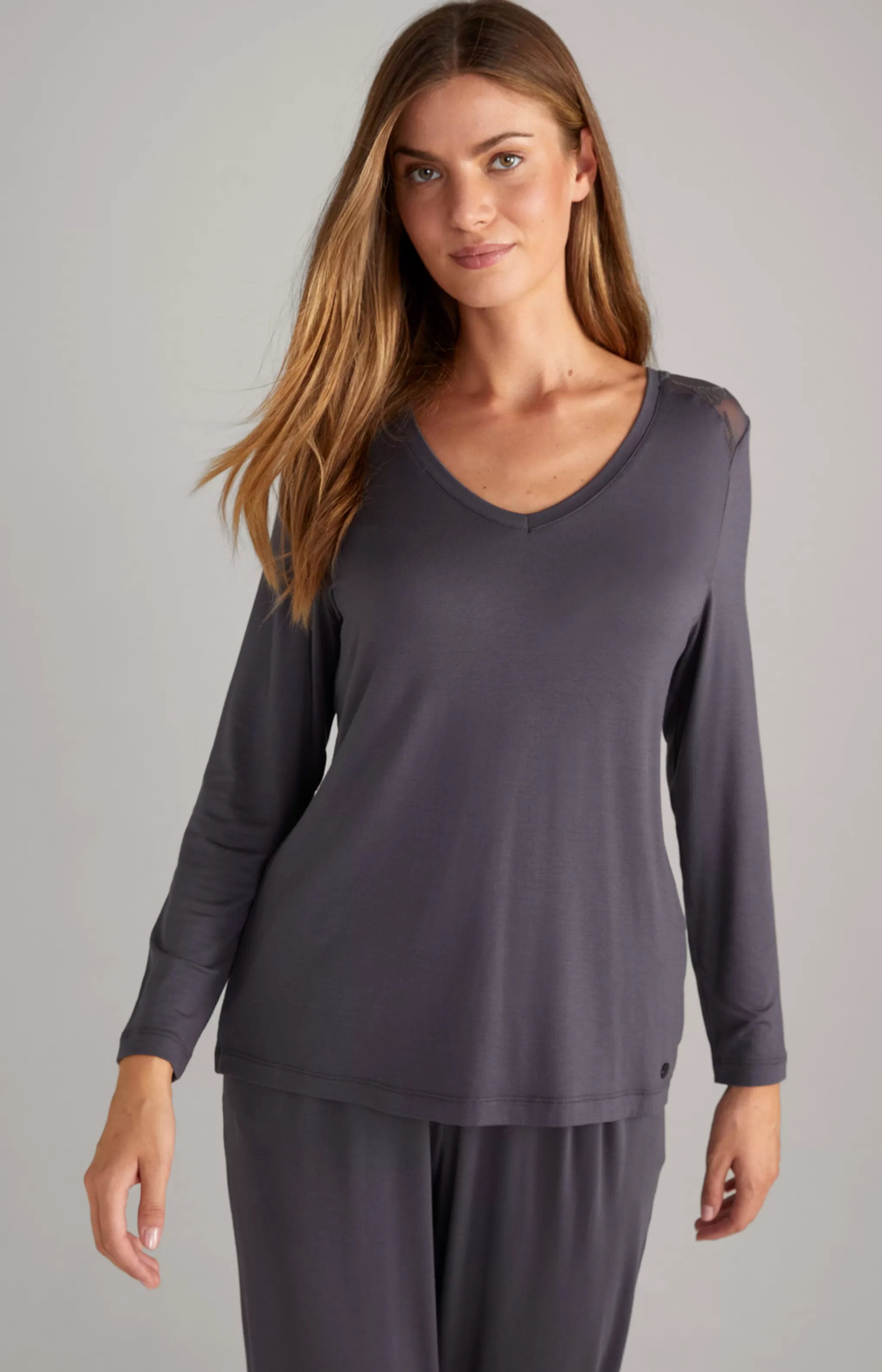 Loungewear & Nightwear*JOOP Loungewear & Nightwear Long Sleeve Loungewear Top in