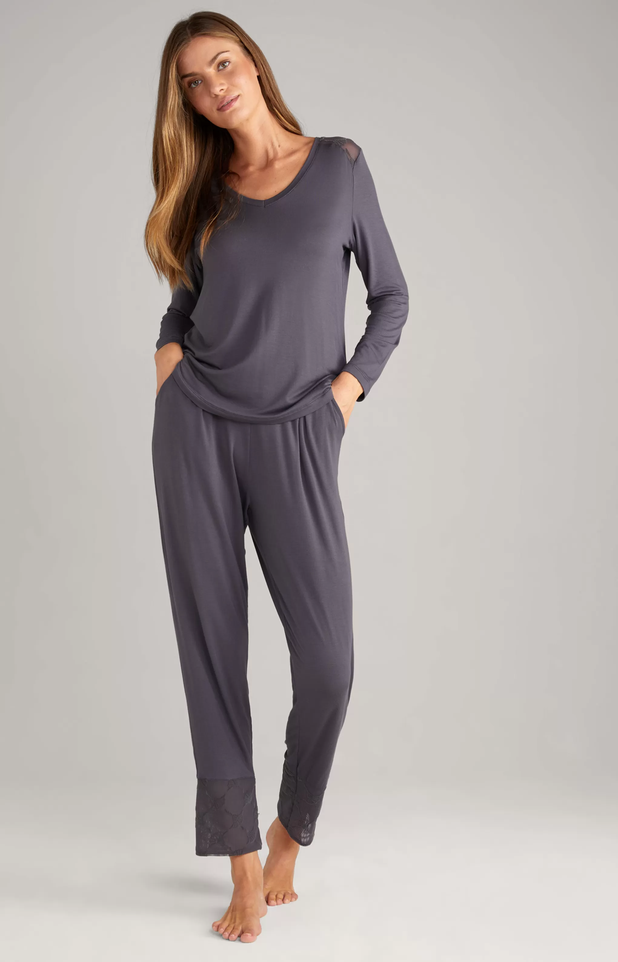 Loungewear & Nightwear*JOOP Loungewear & Nightwear Long Sleeve Loungewear Top in