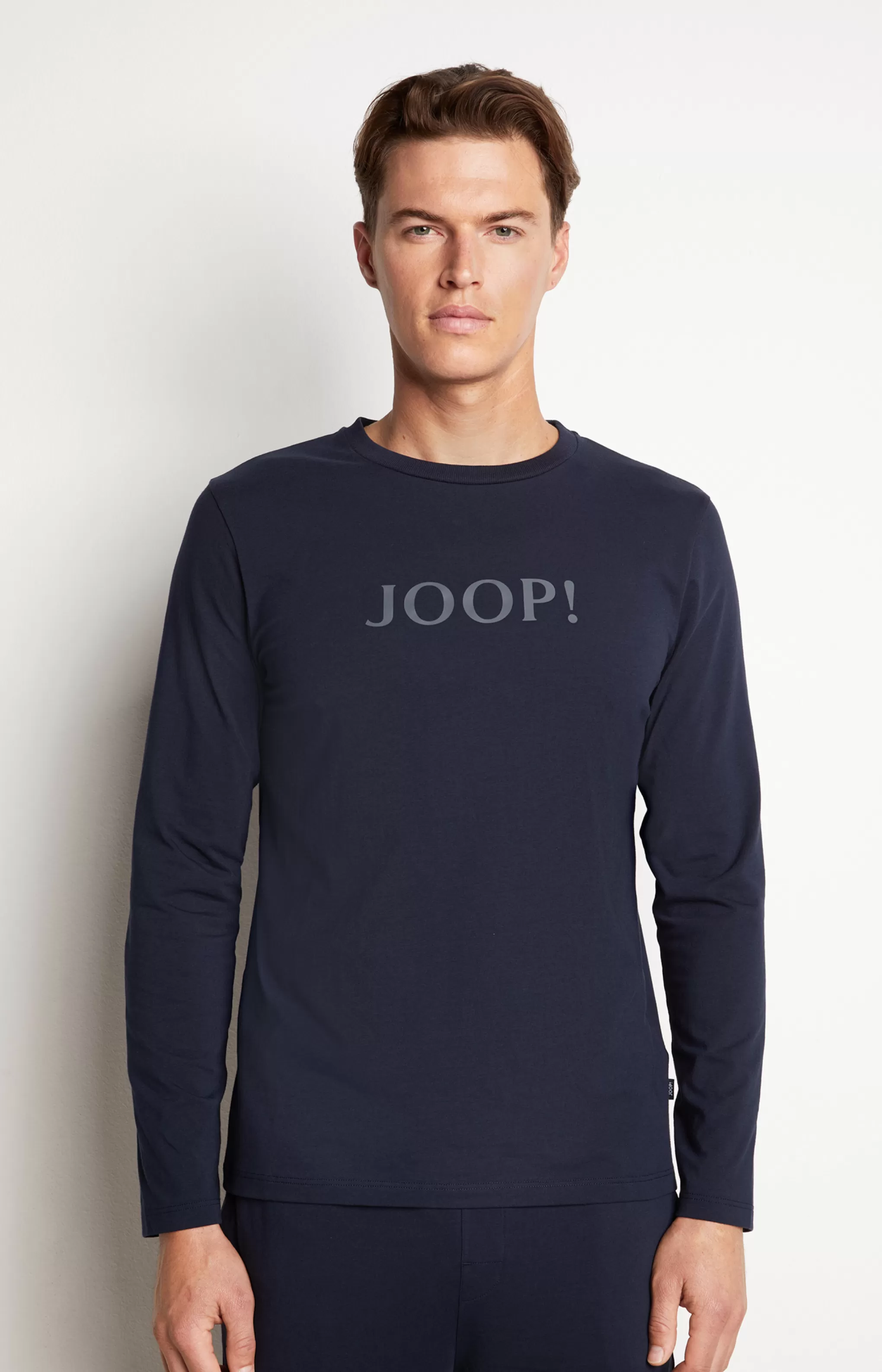 Sweatshirts*JOOP Sweatshirts Long Sleeve Loungewear Top in Dark Blue