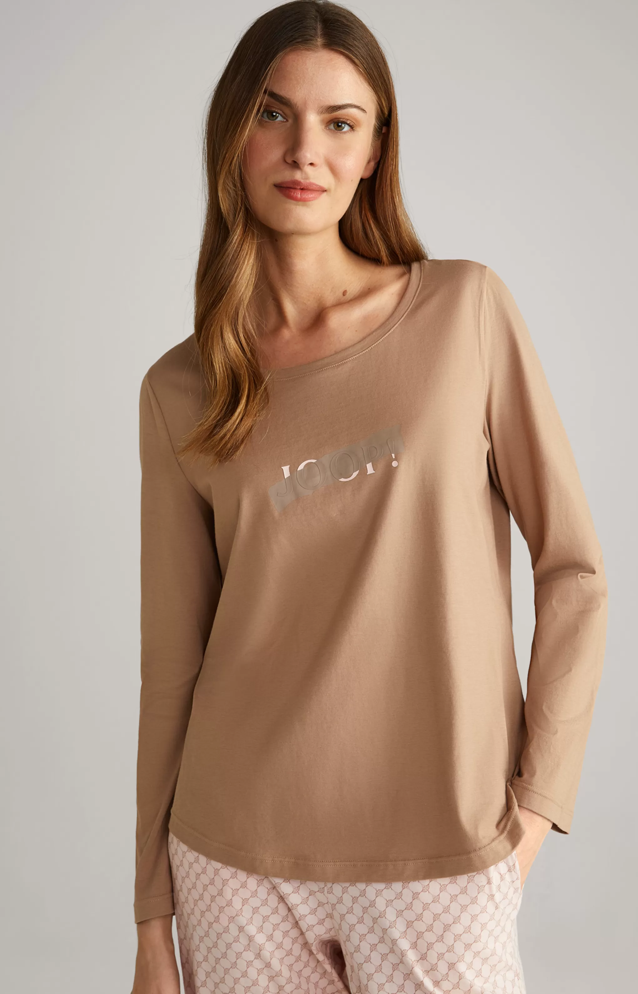 Loungewear & Nightwear*JOOP Loungewear & Nightwear Long-Sleeve Loungewear Top in