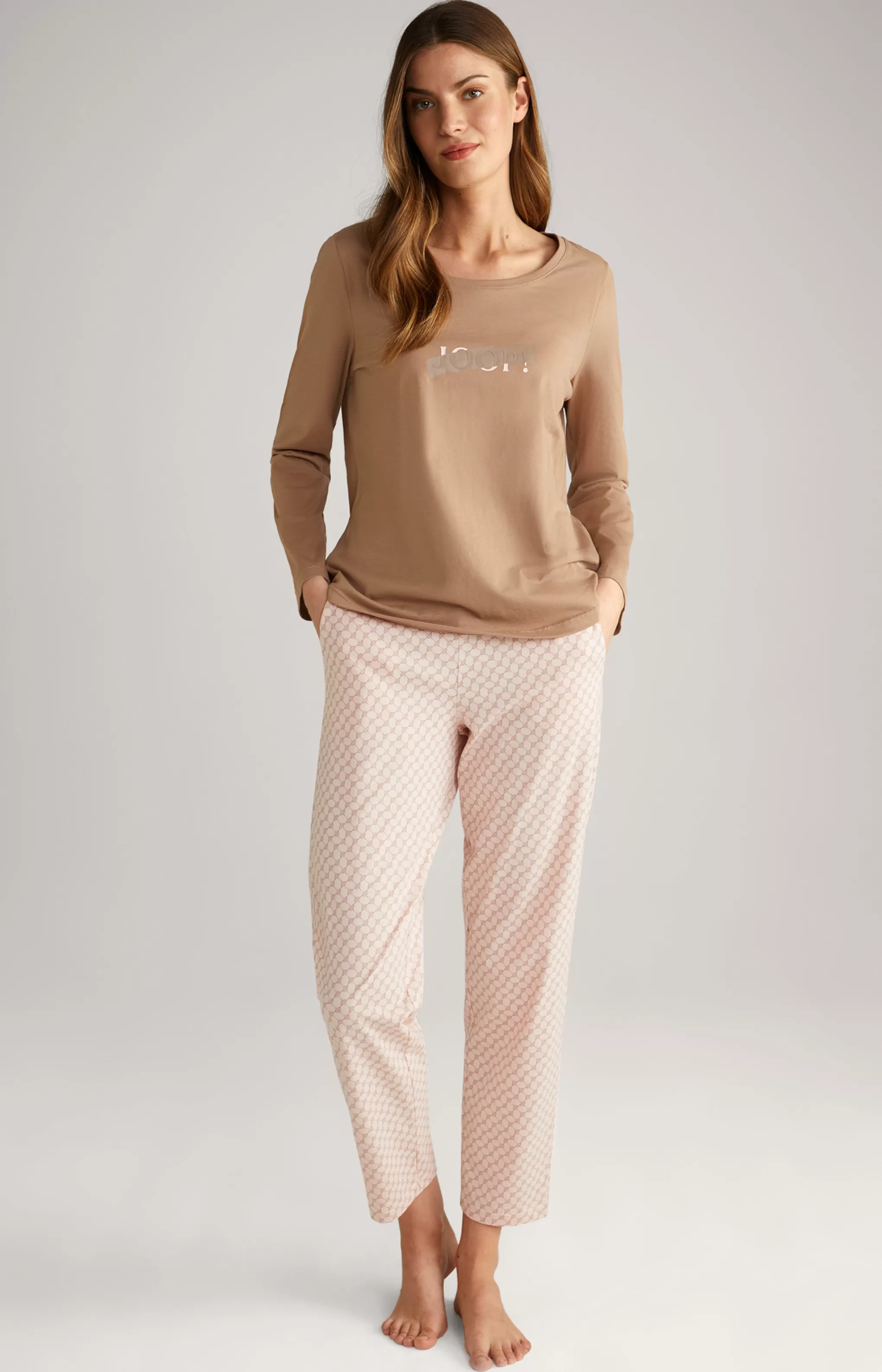 Loungewear & Nightwear*JOOP Loungewear & Nightwear Long-Sleeve Loungewear Top in