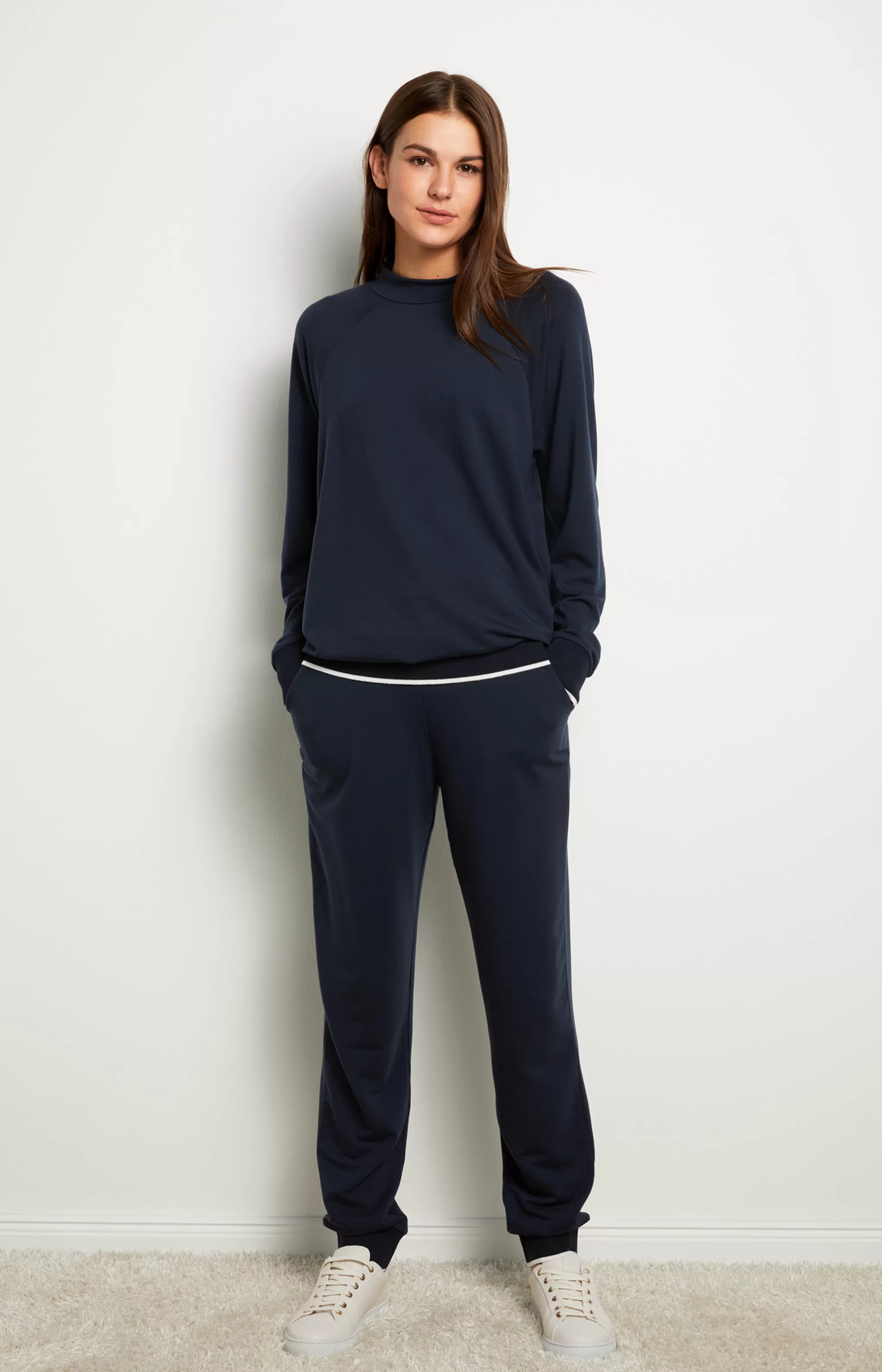 Loungewear & Nightwear*JOOP Loungewear & Nightwear Long-sleeved loungewear top in