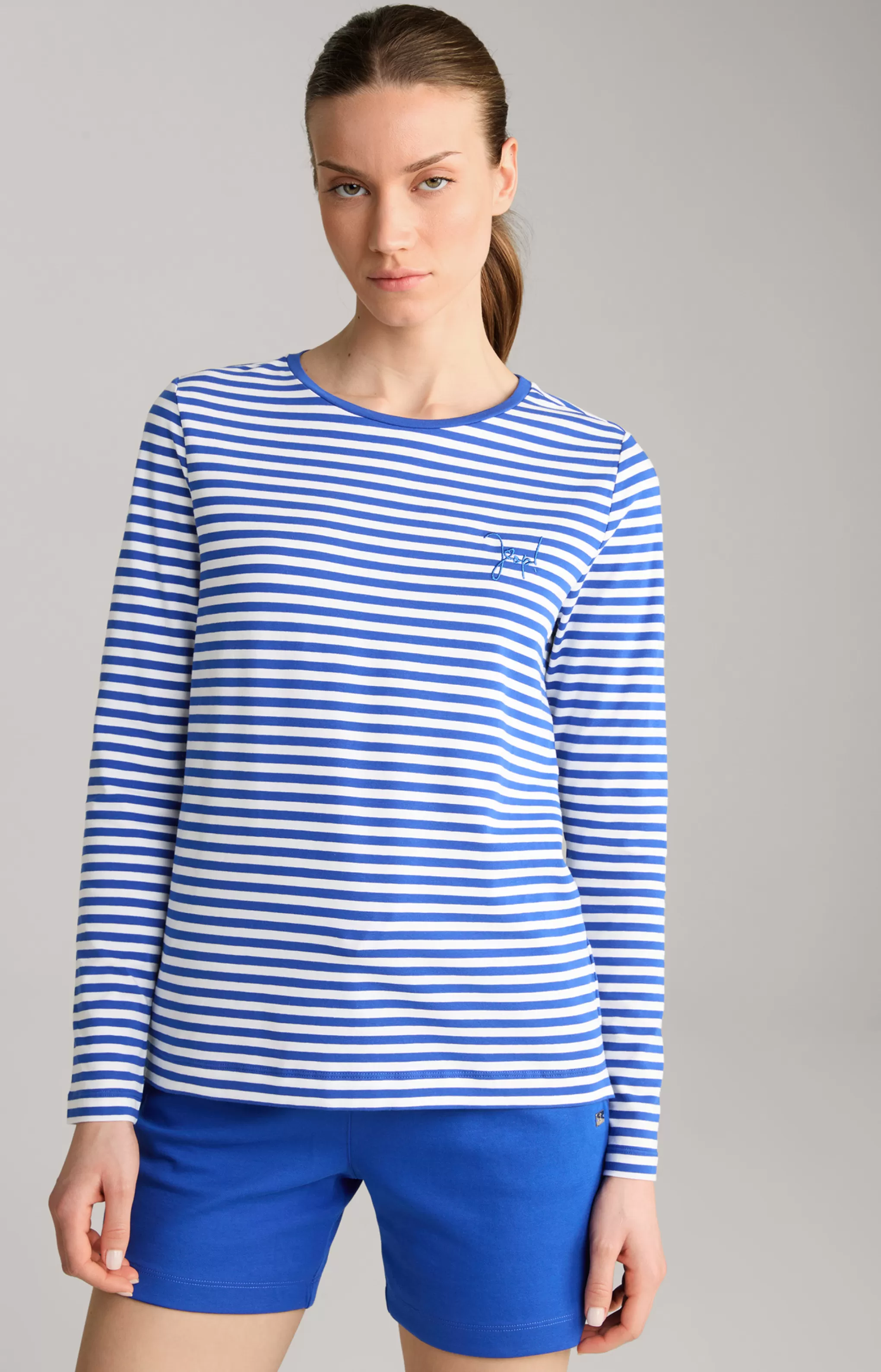 Shirts & Sweats*JOOP Shirts & Sweats Long-sleeved Shirt in Stripes