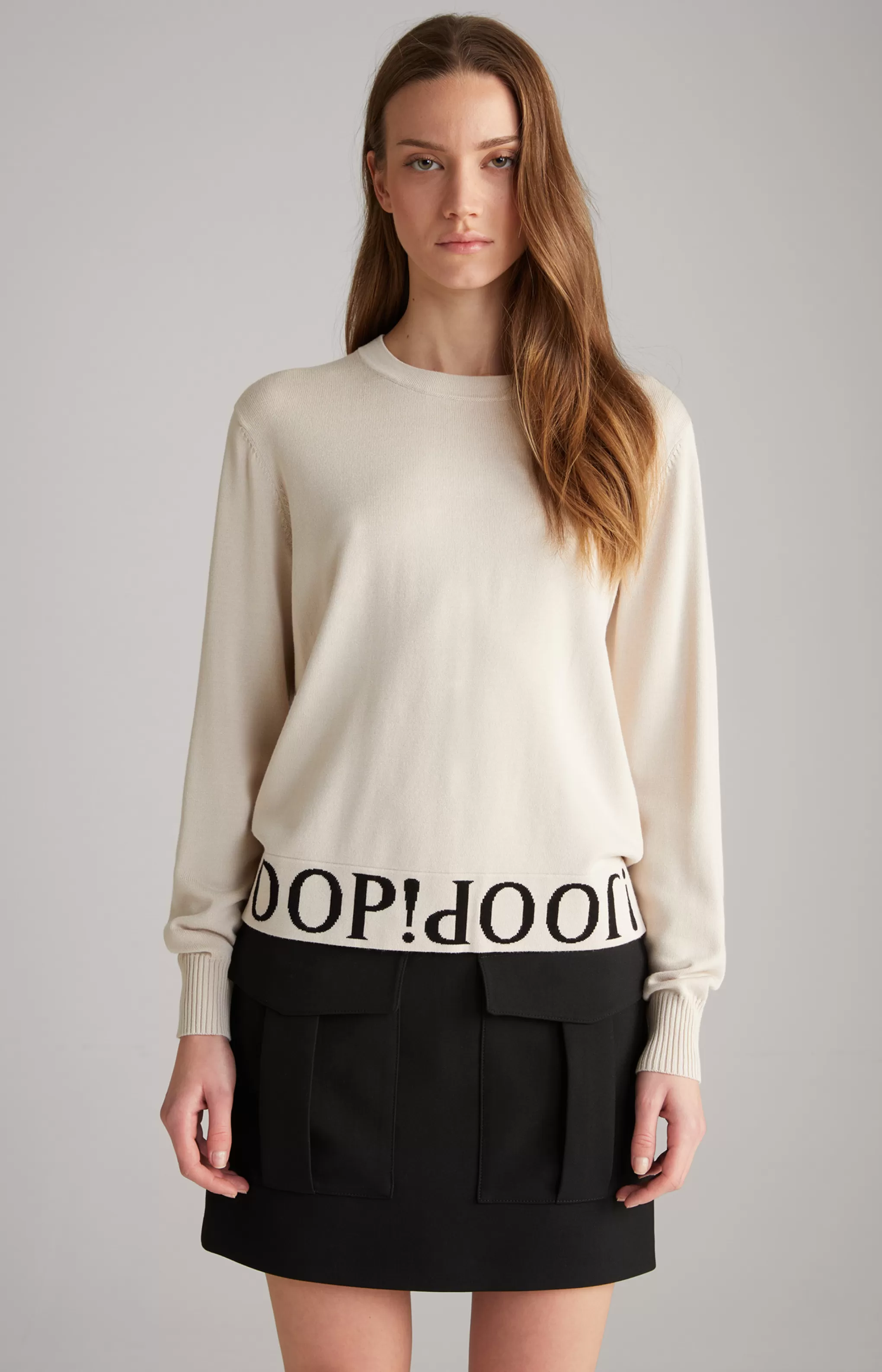 Knitwear | Clothing*JOOP Knitwear | Clothing Long-sleeved Shirt in Champagne