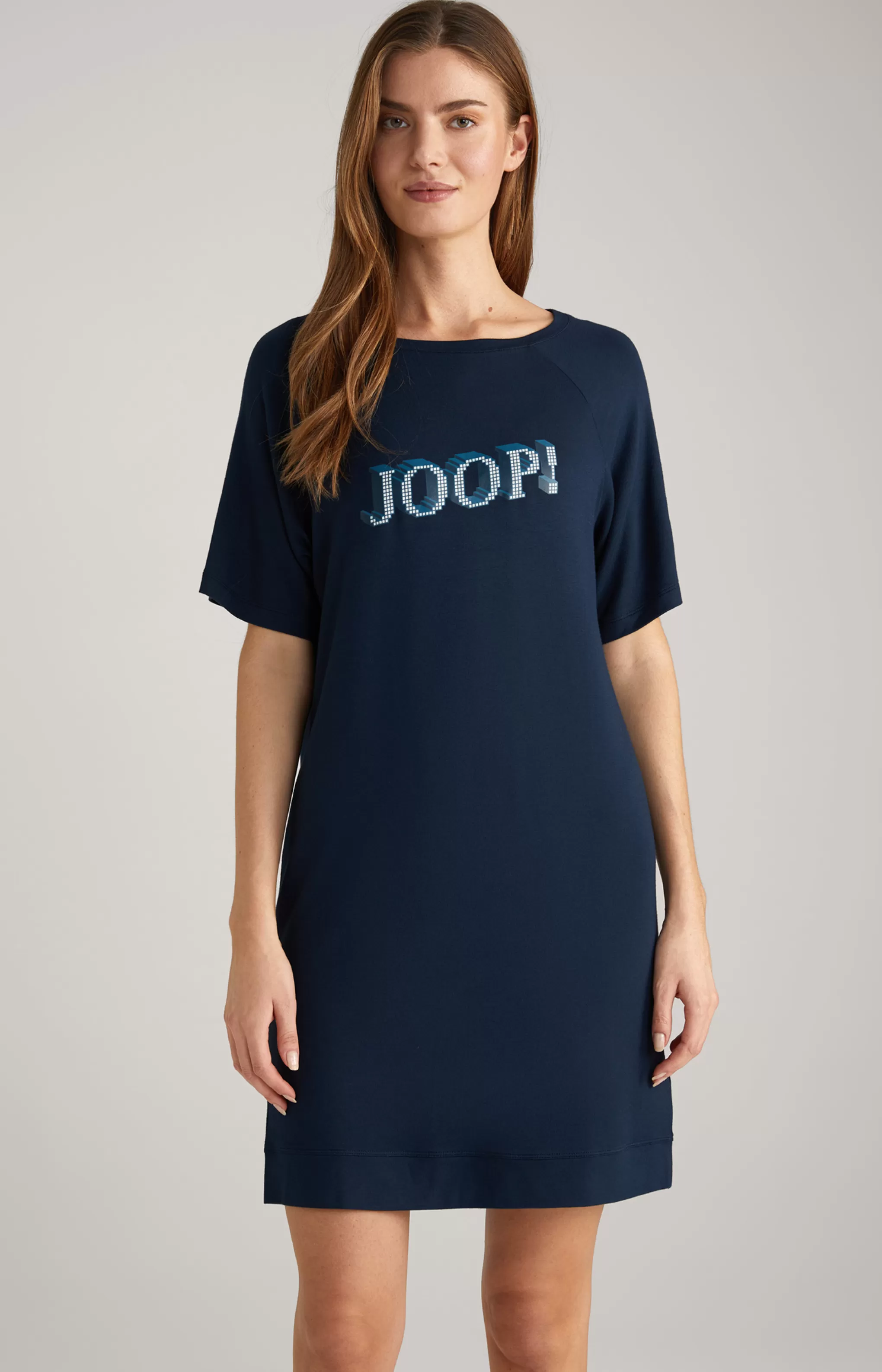 Loungewear & Nightwear*JOOP Loungewear & Nightwear Loungewear Long Shirt in Midnight