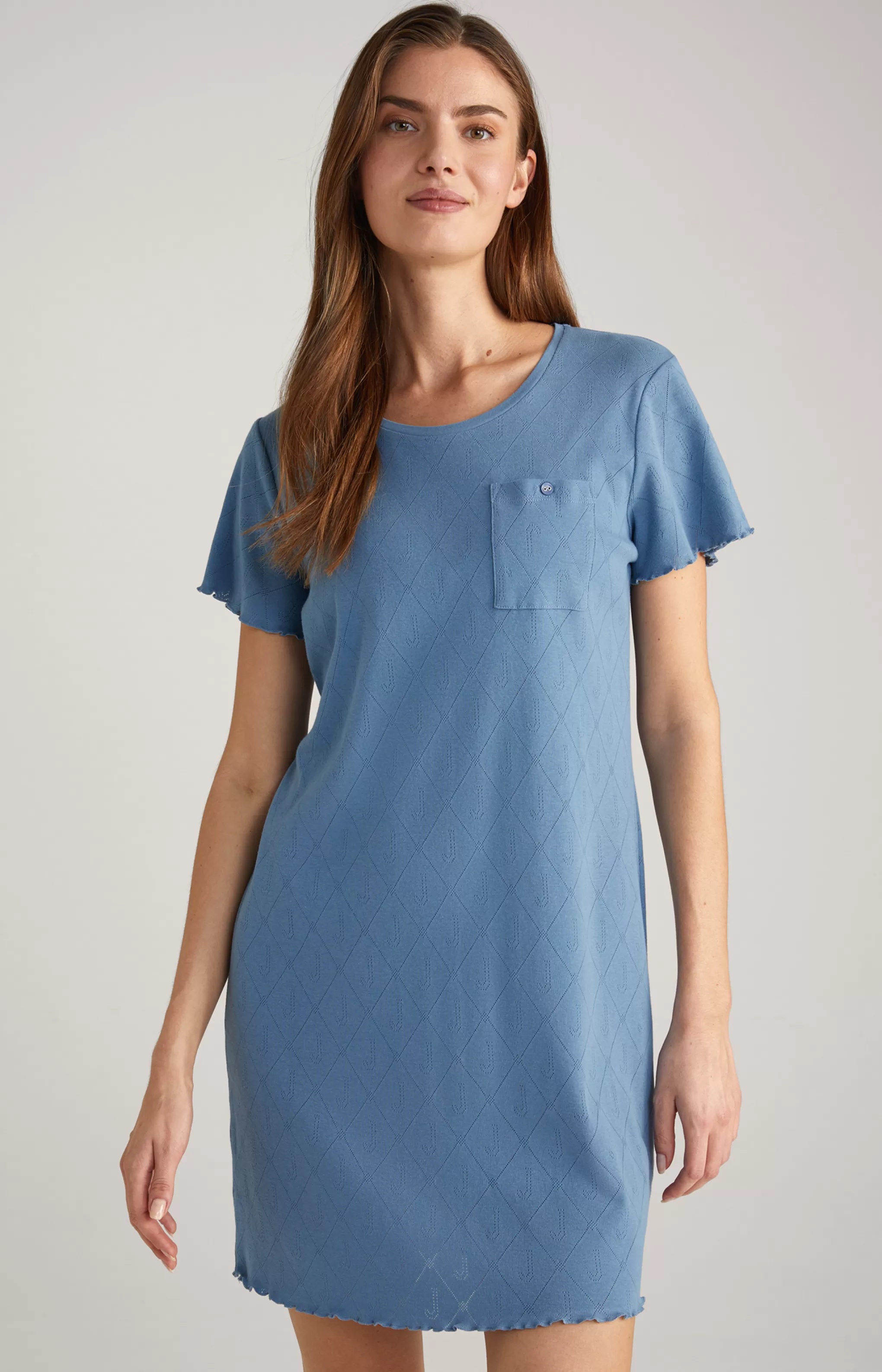 Loungewear & Nightwear*JOOP Loungewear & Nightwear Loungewear Long Shirt in Ocean