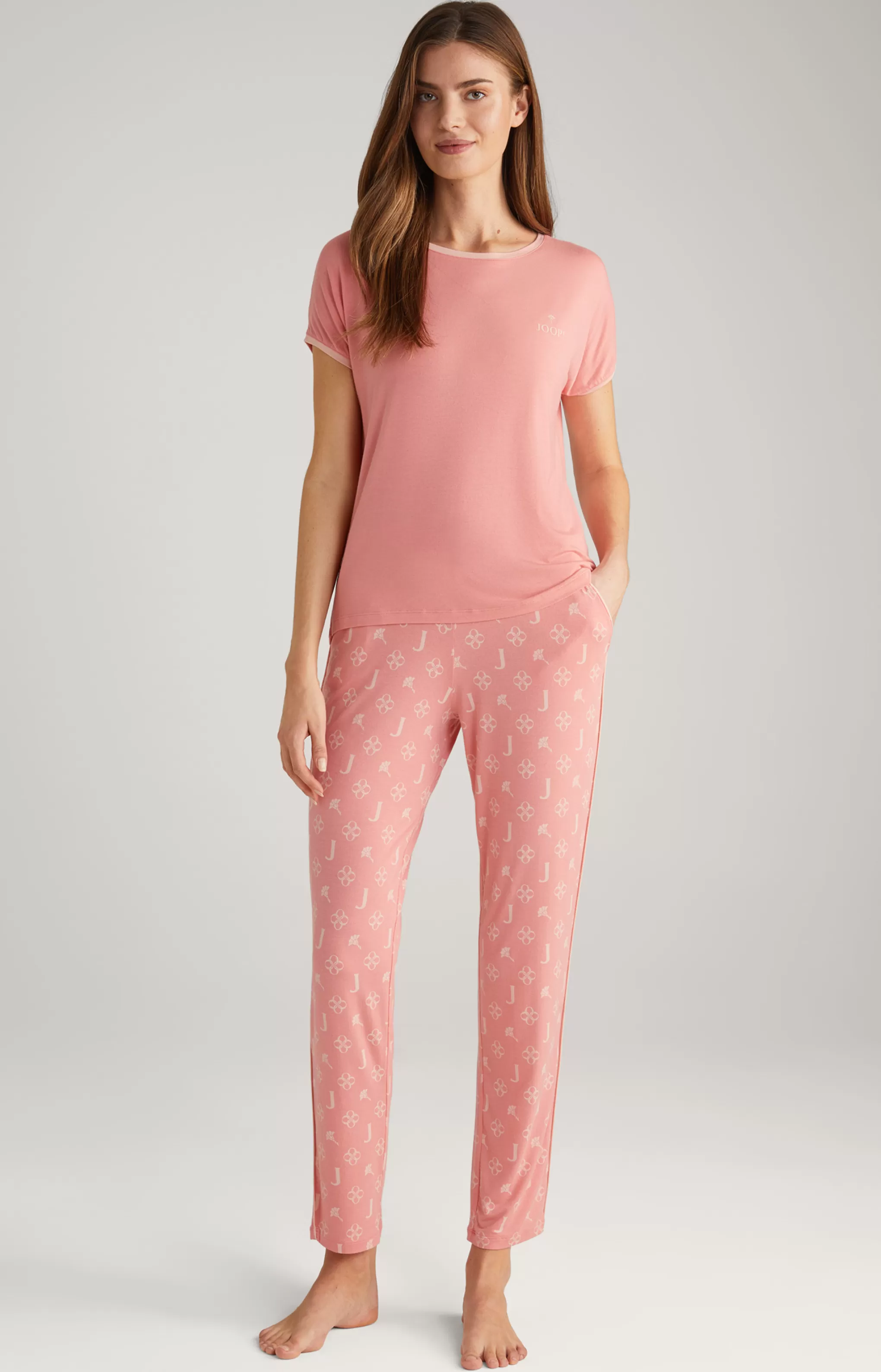 Loungewear & Nightwear*JOOP Loungewear & Nightwear Loungewear Shirt in Flamingo