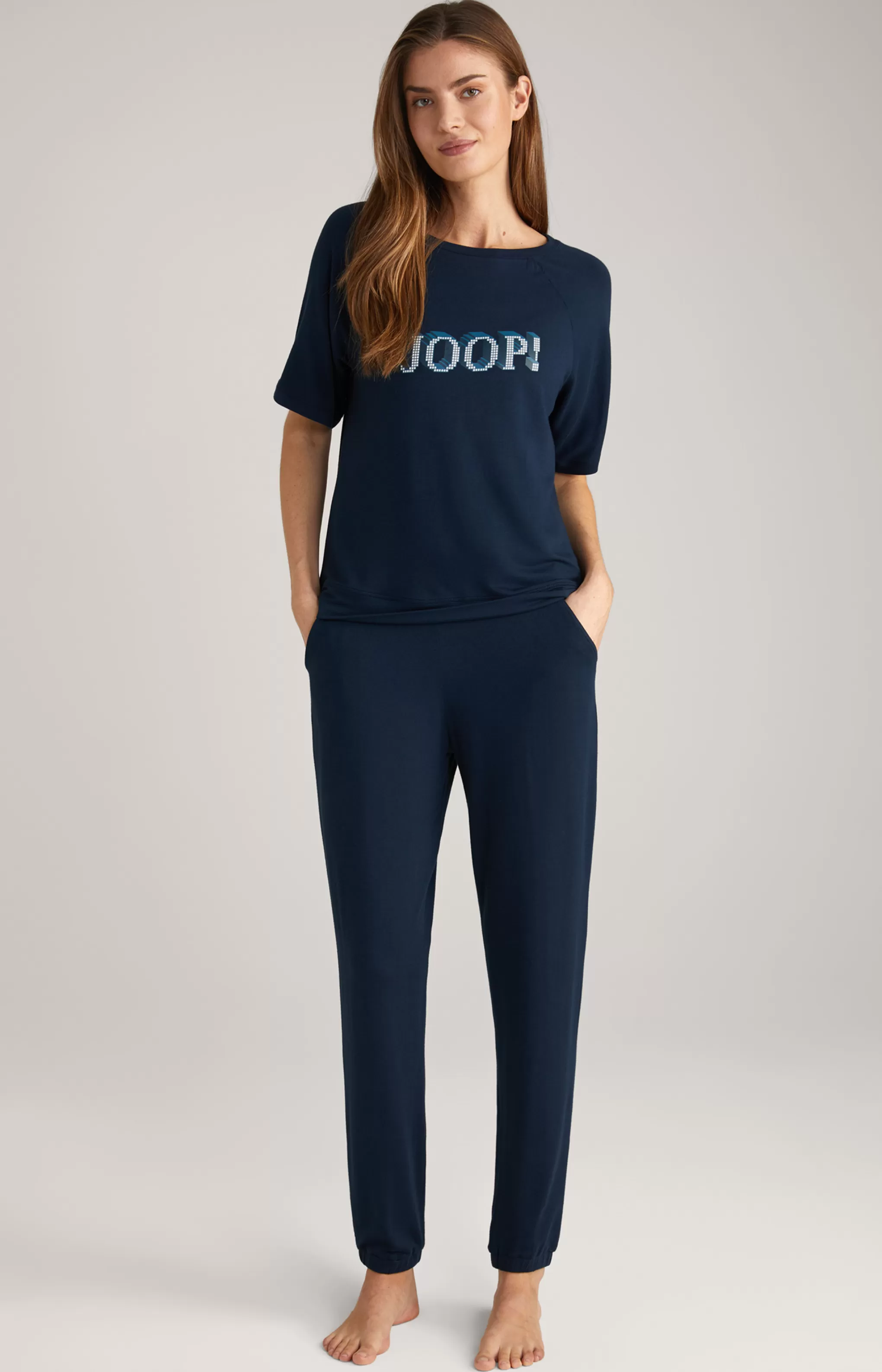 Loungewear & Nightwear*JOOP Loungewear & Nightwear Loungewear Shirt in Midnight