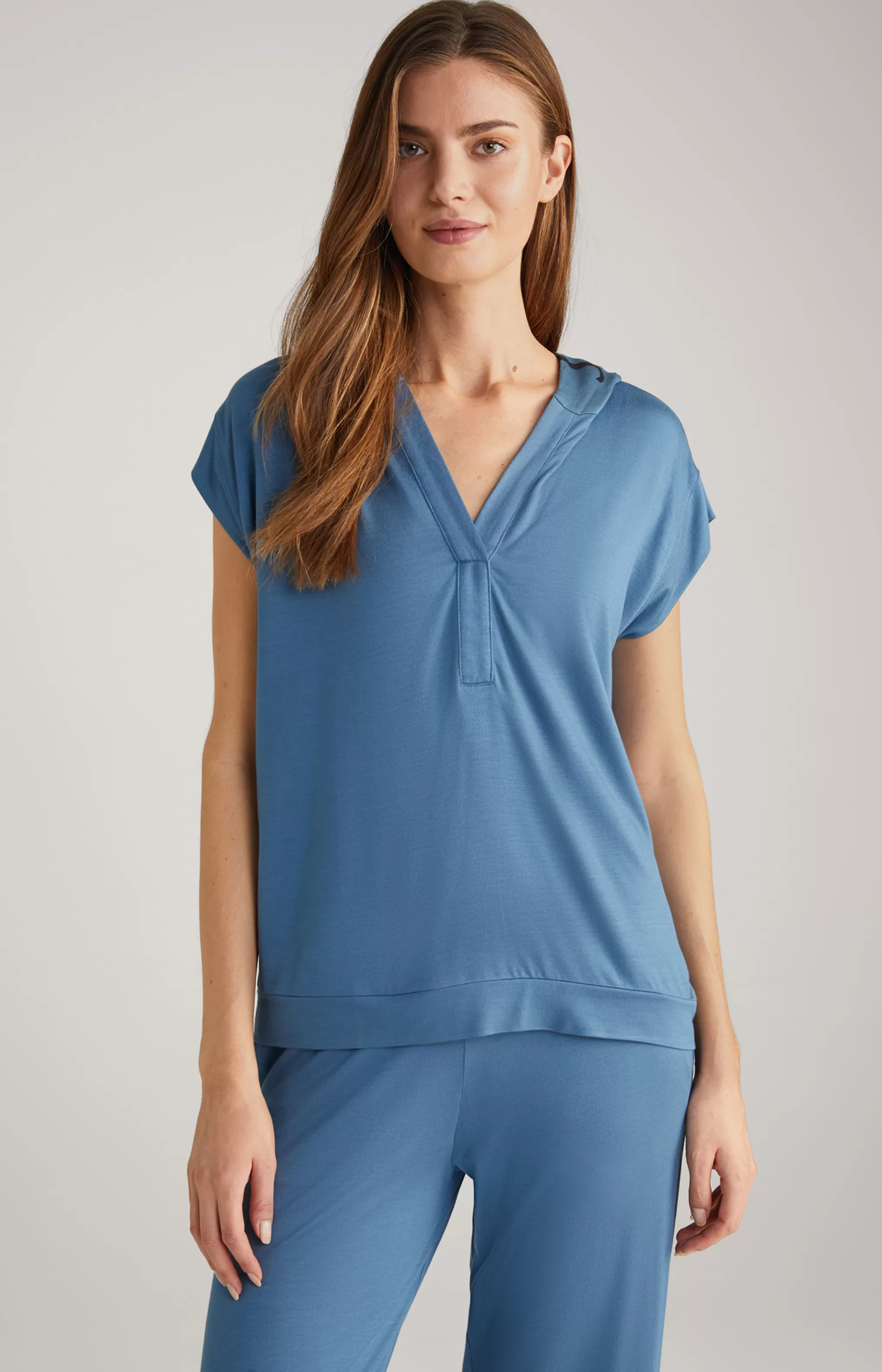 Loungewear & Nightwear*JOOP Loungewear & Nightwear Loungewear Shirt in Ocean