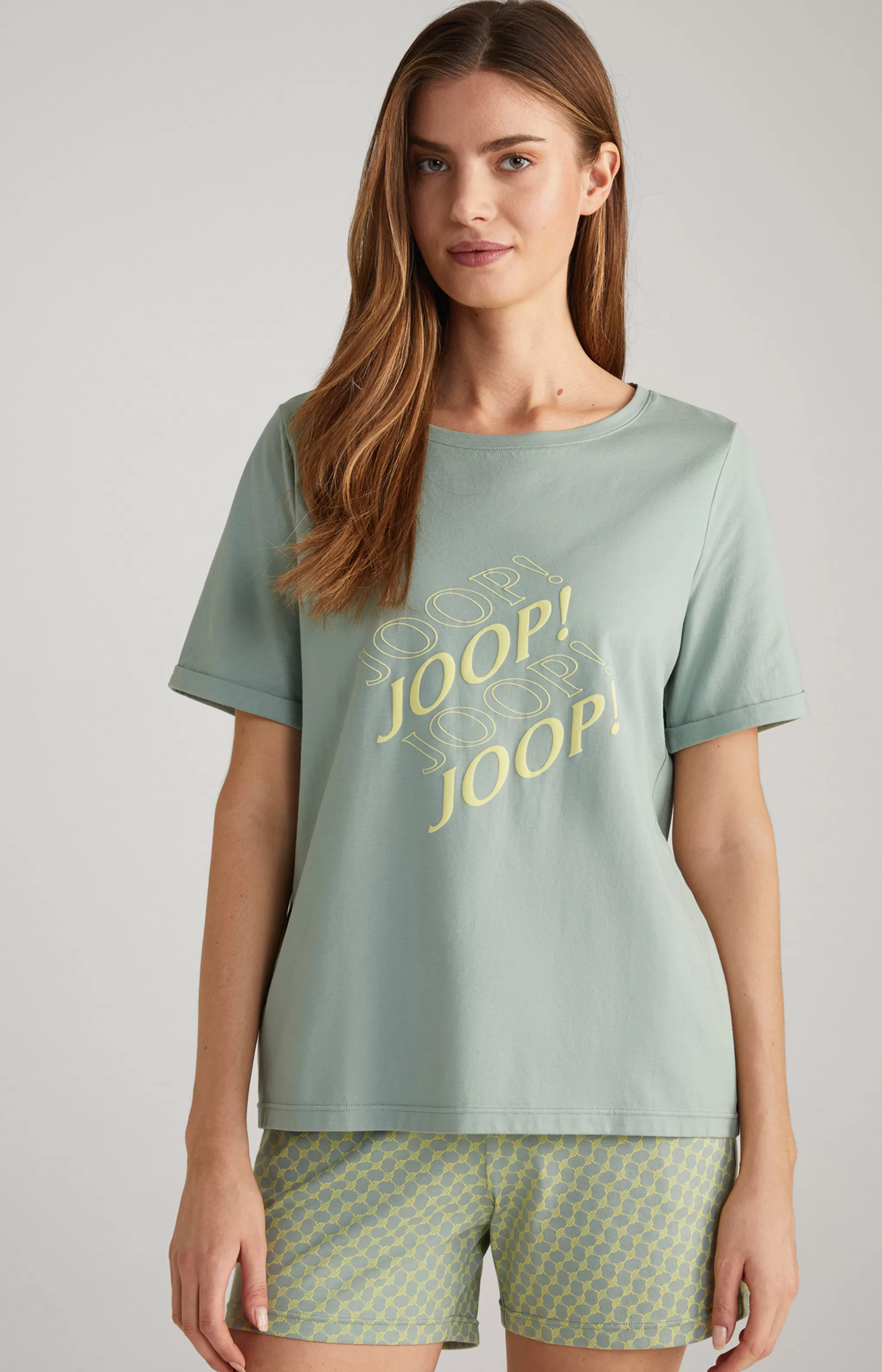 Loungewear & Nightwear*JOOP Loungewear & Nightwear Loungewear Shirt in Sea Grass