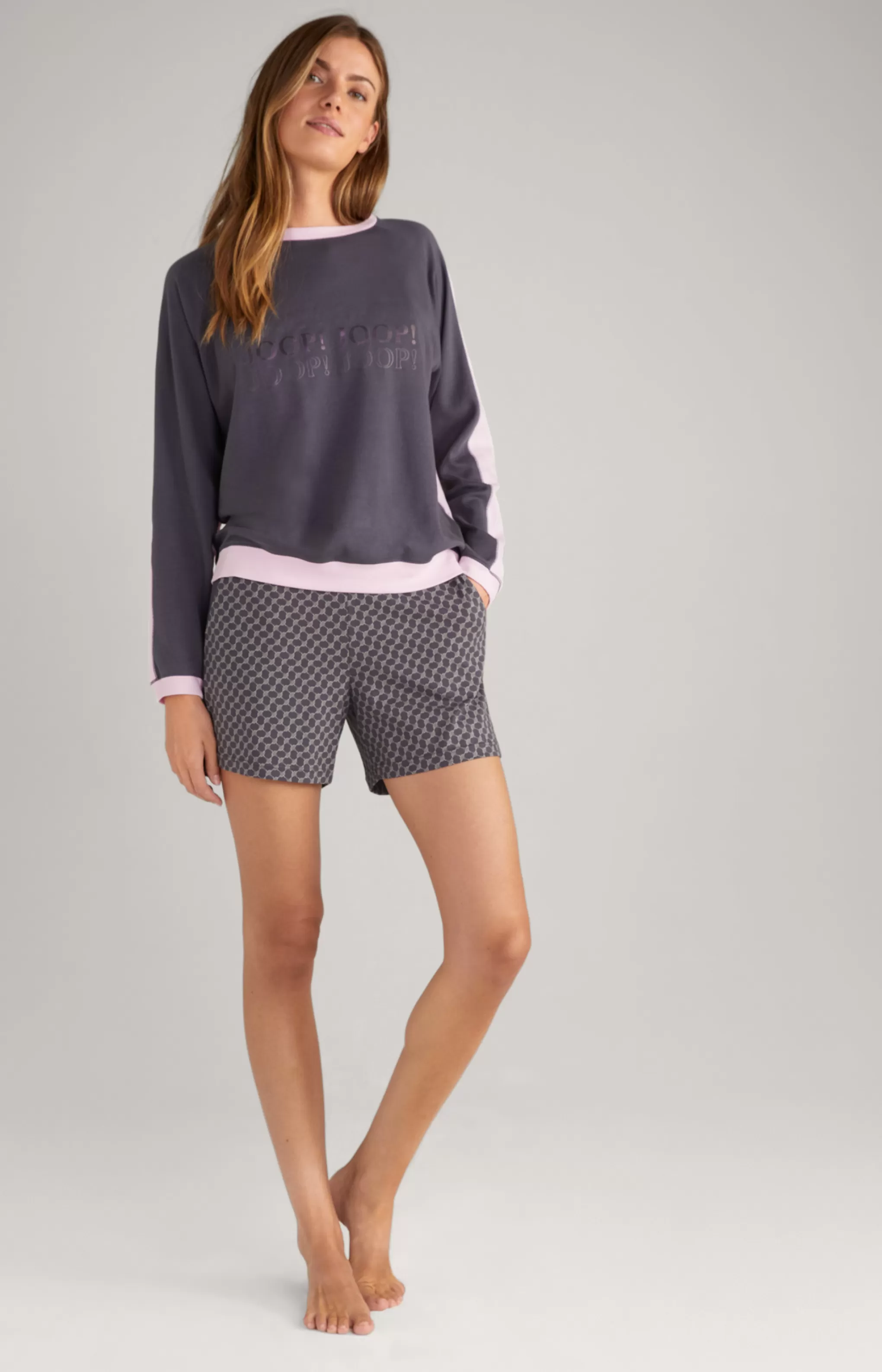 Loungewear & Nightwear*JOOP Loungewear & Nightwear Loungewear shorts in patterned anthracite