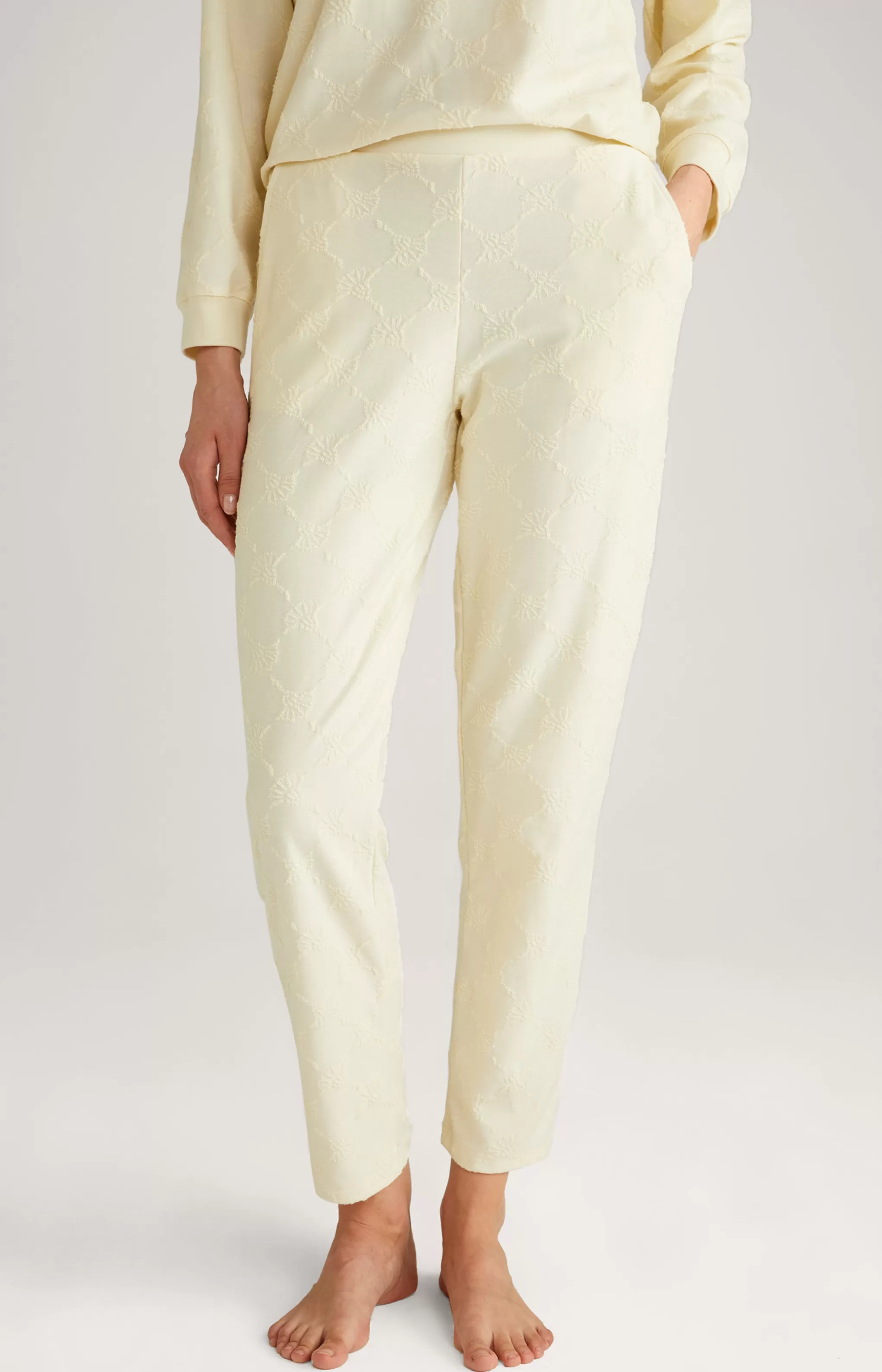 Loungewear & Nightwear*JOOP Loungewear & Nightwear Loungewear Trousers in Pale Yellow