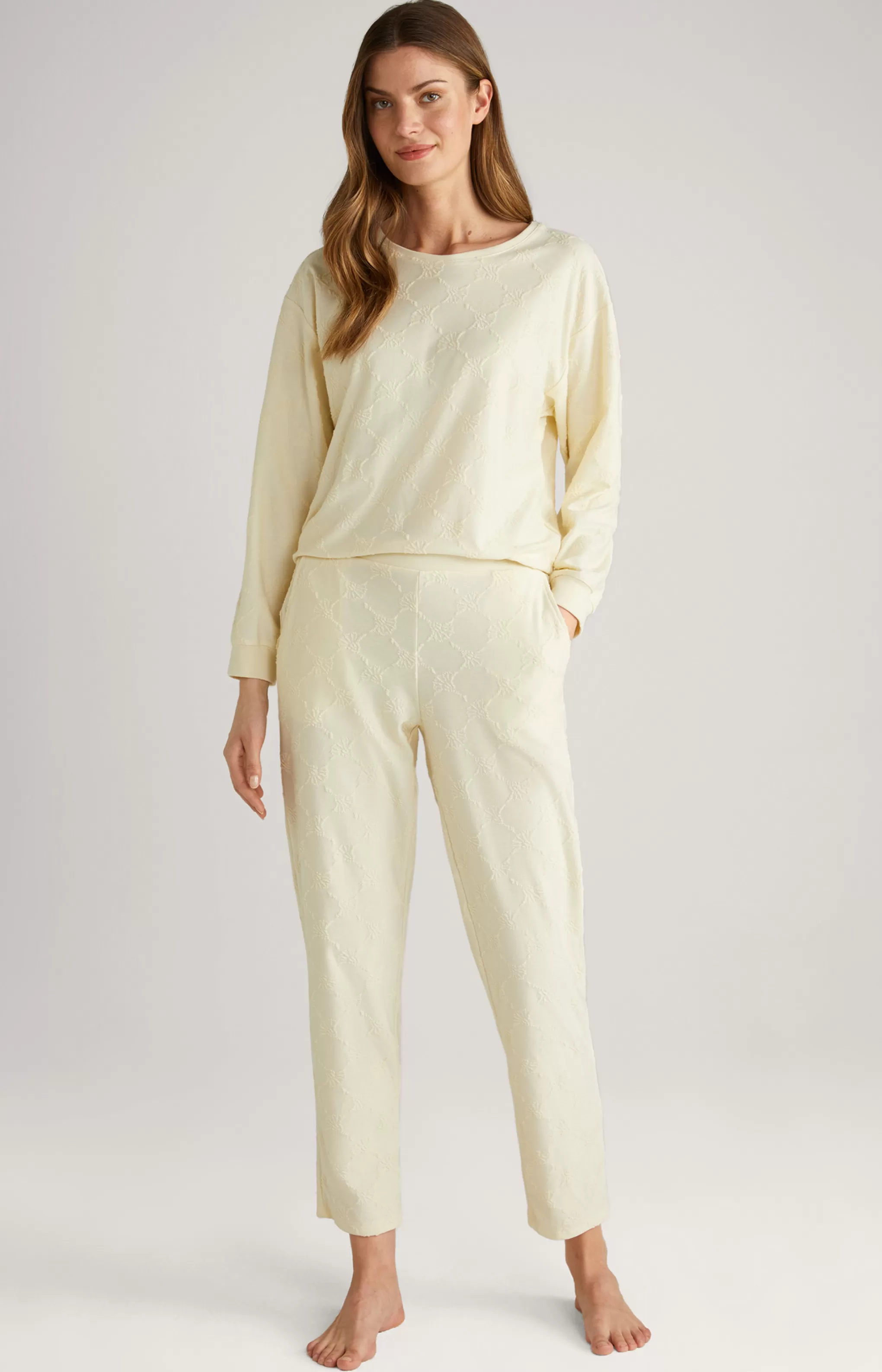 Loungewear & Nightwear*JOOP Loungewear & Nightwear Loungewear Trousers in Pale Yellow