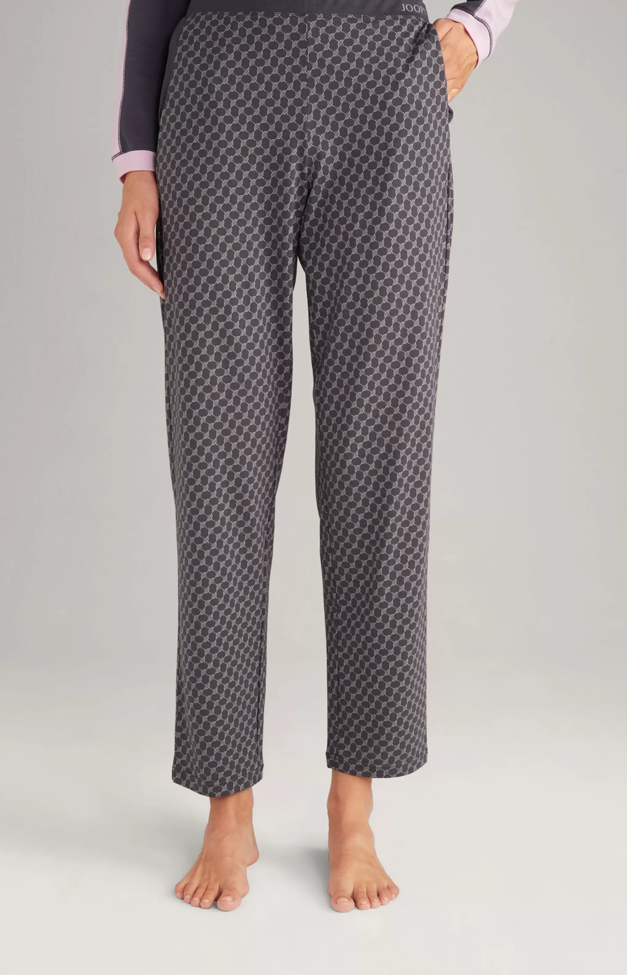 Loungewear & Nightwear*JOOP Loungewear & Nightwear Loungewear trousers in patterned anthracite