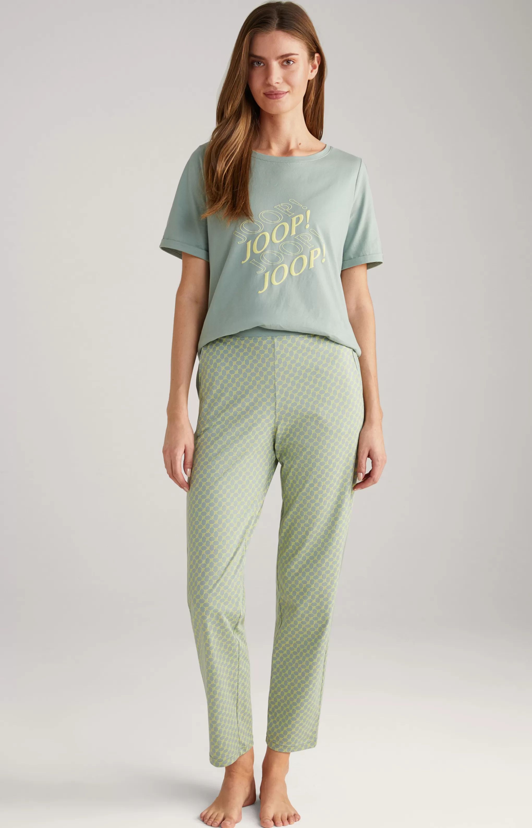 Loungewear & Nightwear*JOOP Loungewear & Nightwear Loungewear Trousers in Sea Grass