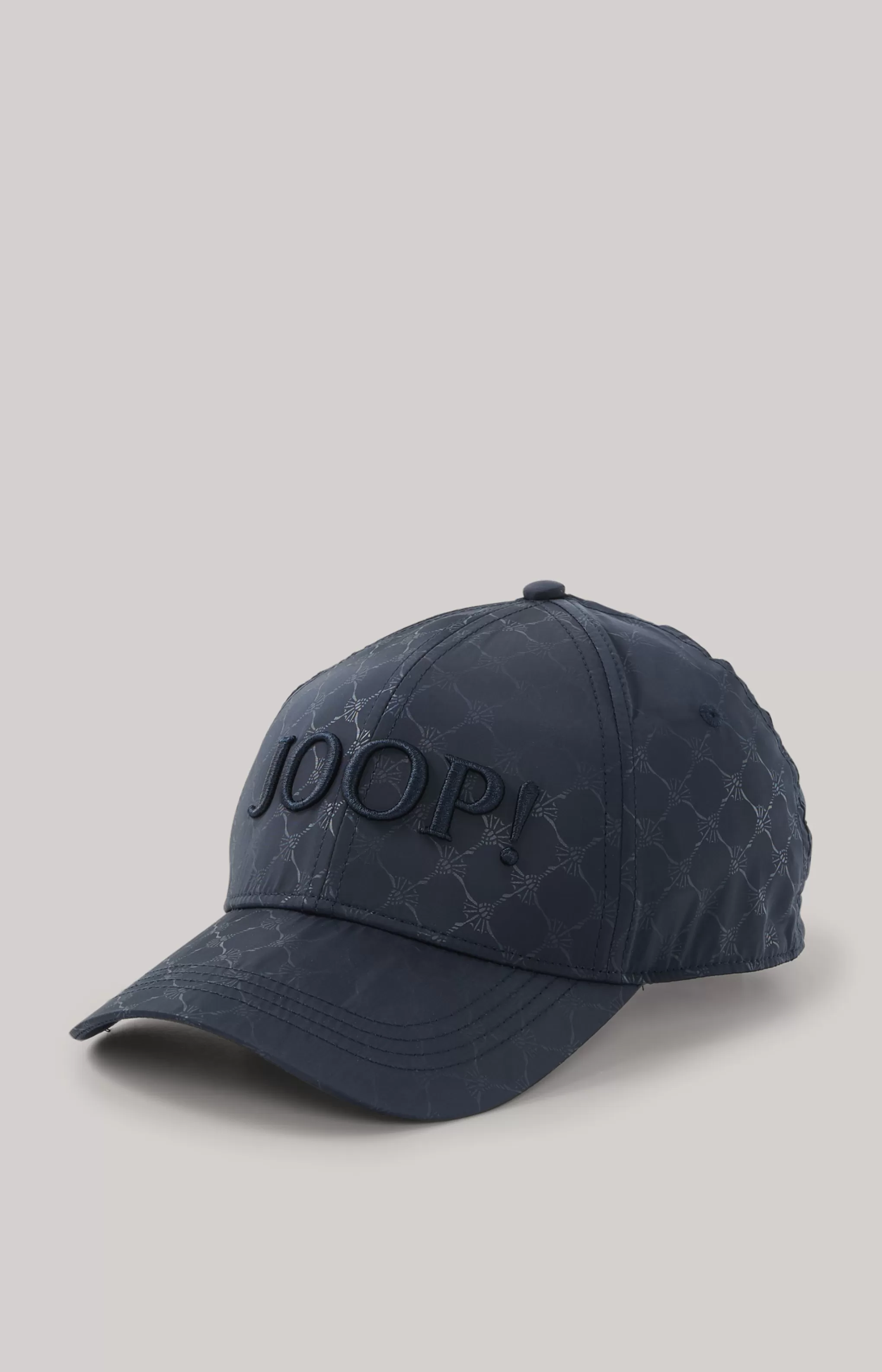 Scarves & Hats*JOOP Scarves & Hats Luigi Cornflower Logo Cap in