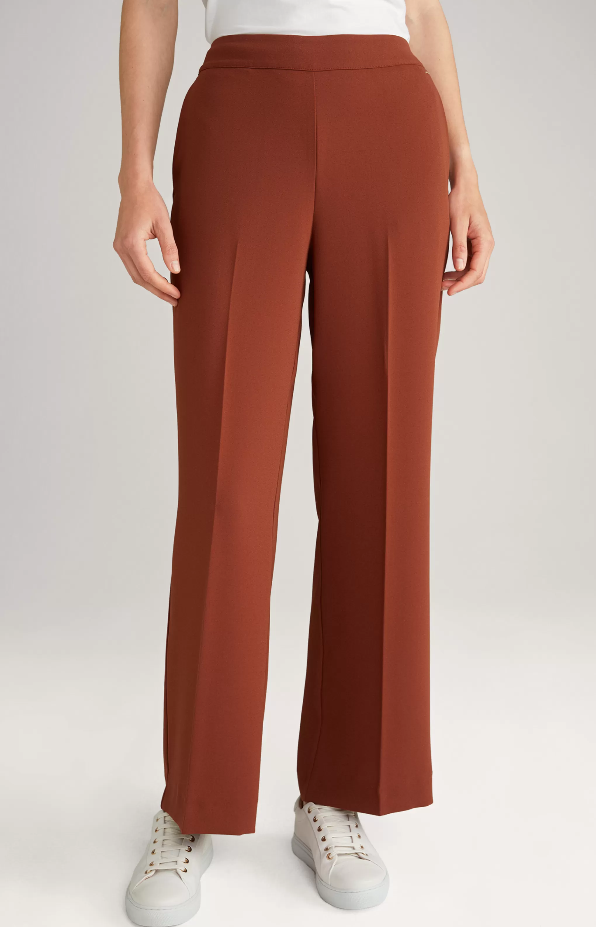 Trousers | Clothing*JOOP Trousers | Clothing Marlene Crêpe Trousers in