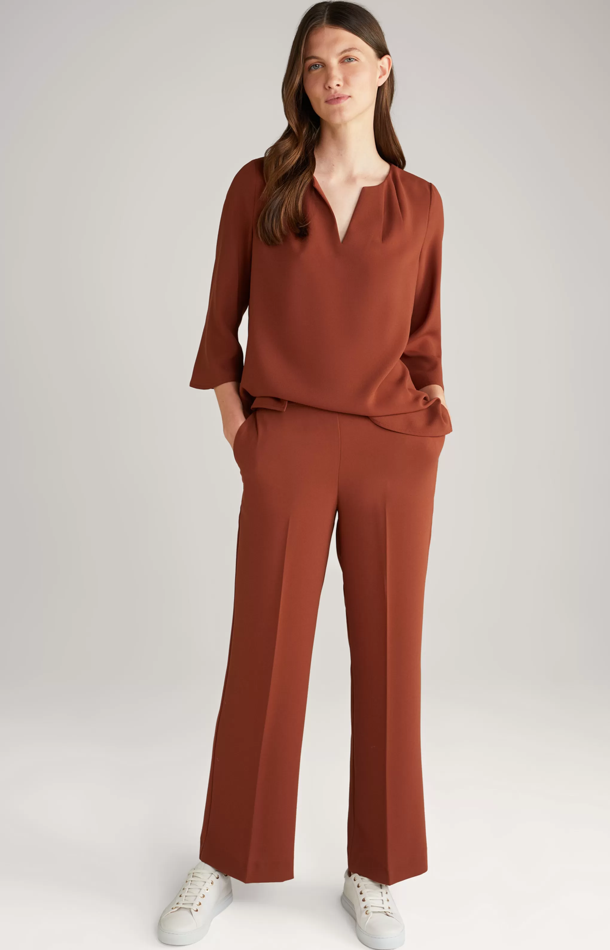 Trousers | Clothing*JOOP Trousers | Clothing Marlene Crêpe Trousers in