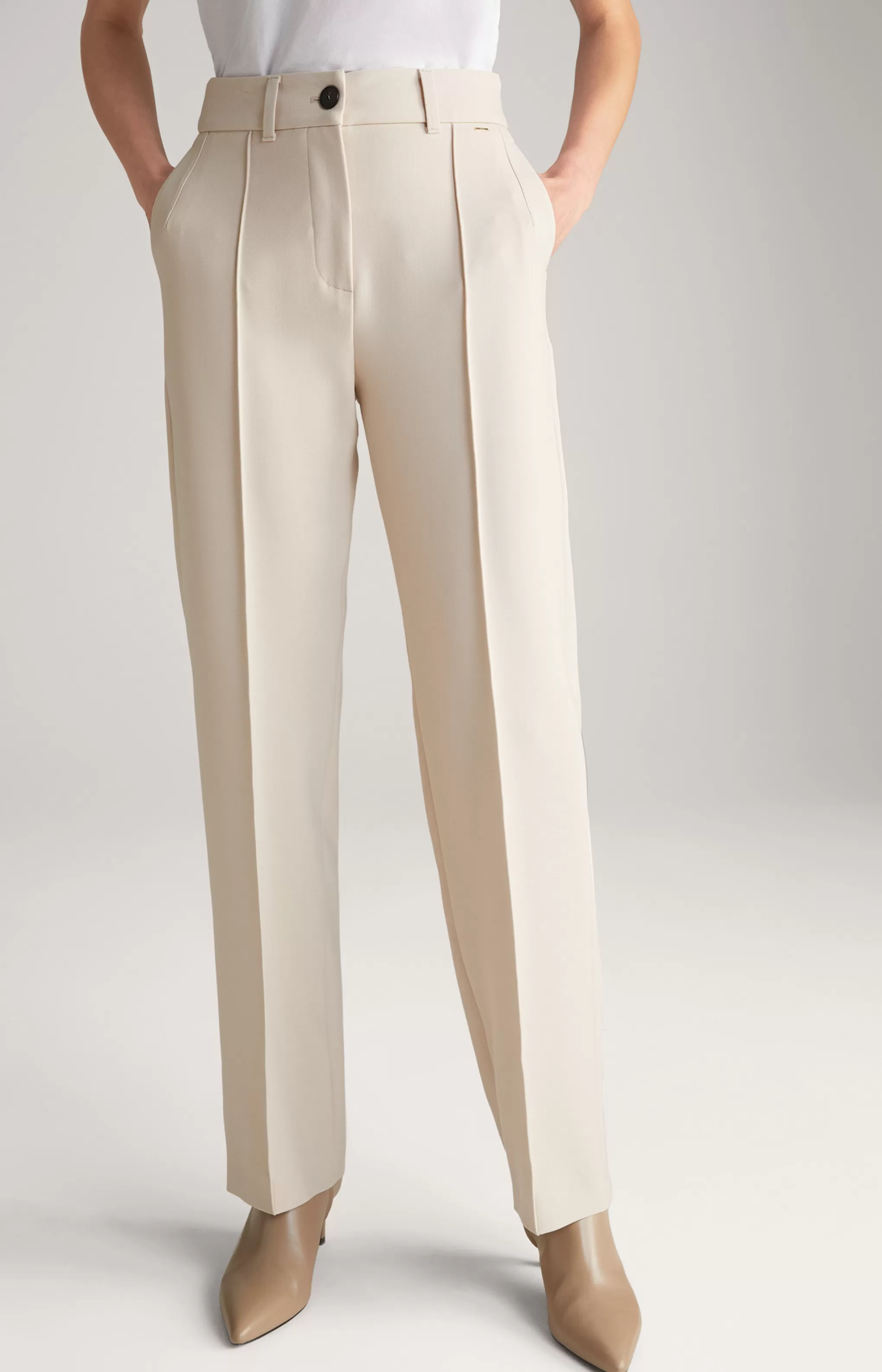 Trousers | Clothing*JOOP Trousers | Clothing Marlene Trousers in Champagne