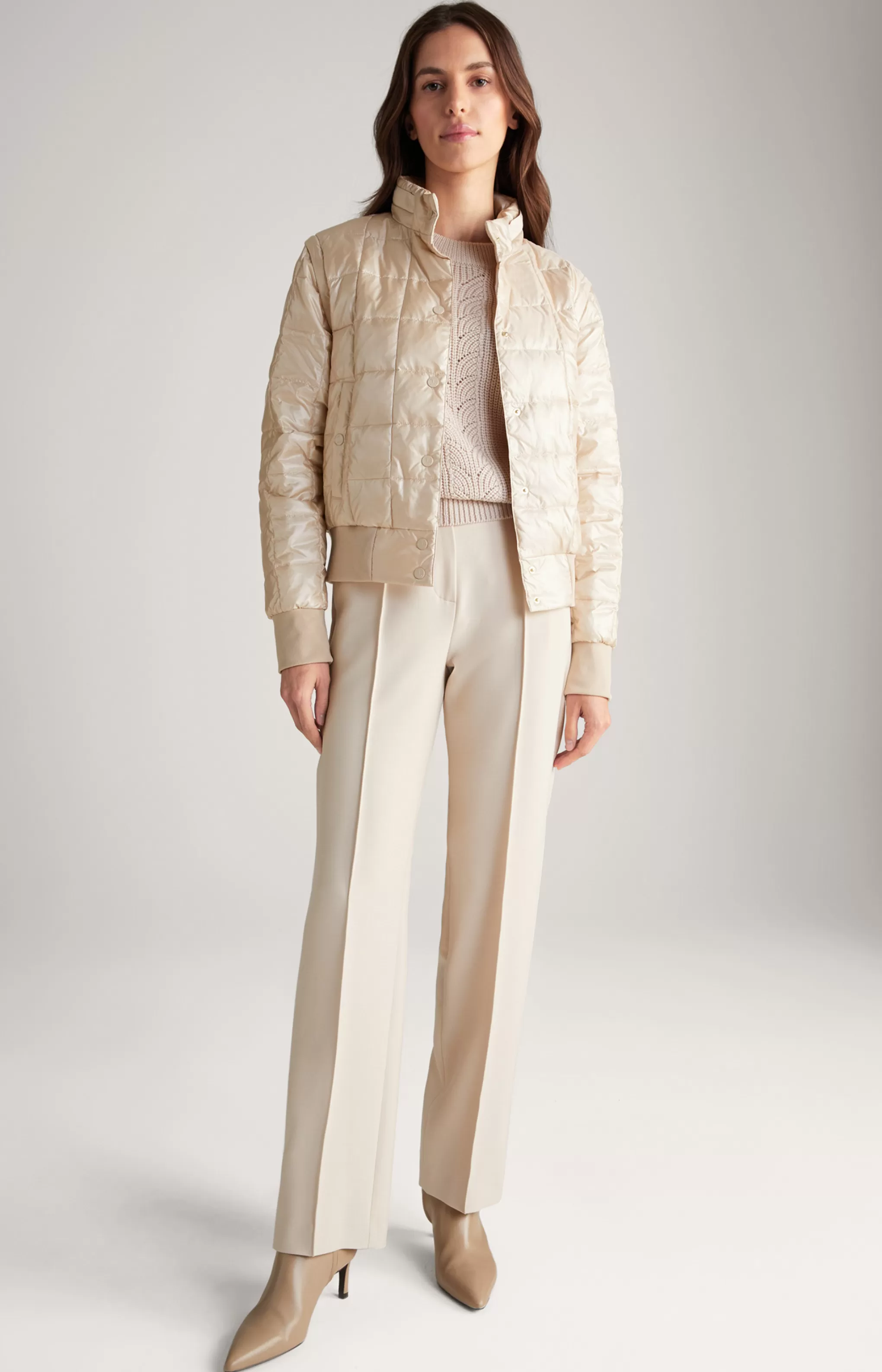 Trousers | Clothing*JOOP Trousers | Clothing Marlene Trousers in Champagne