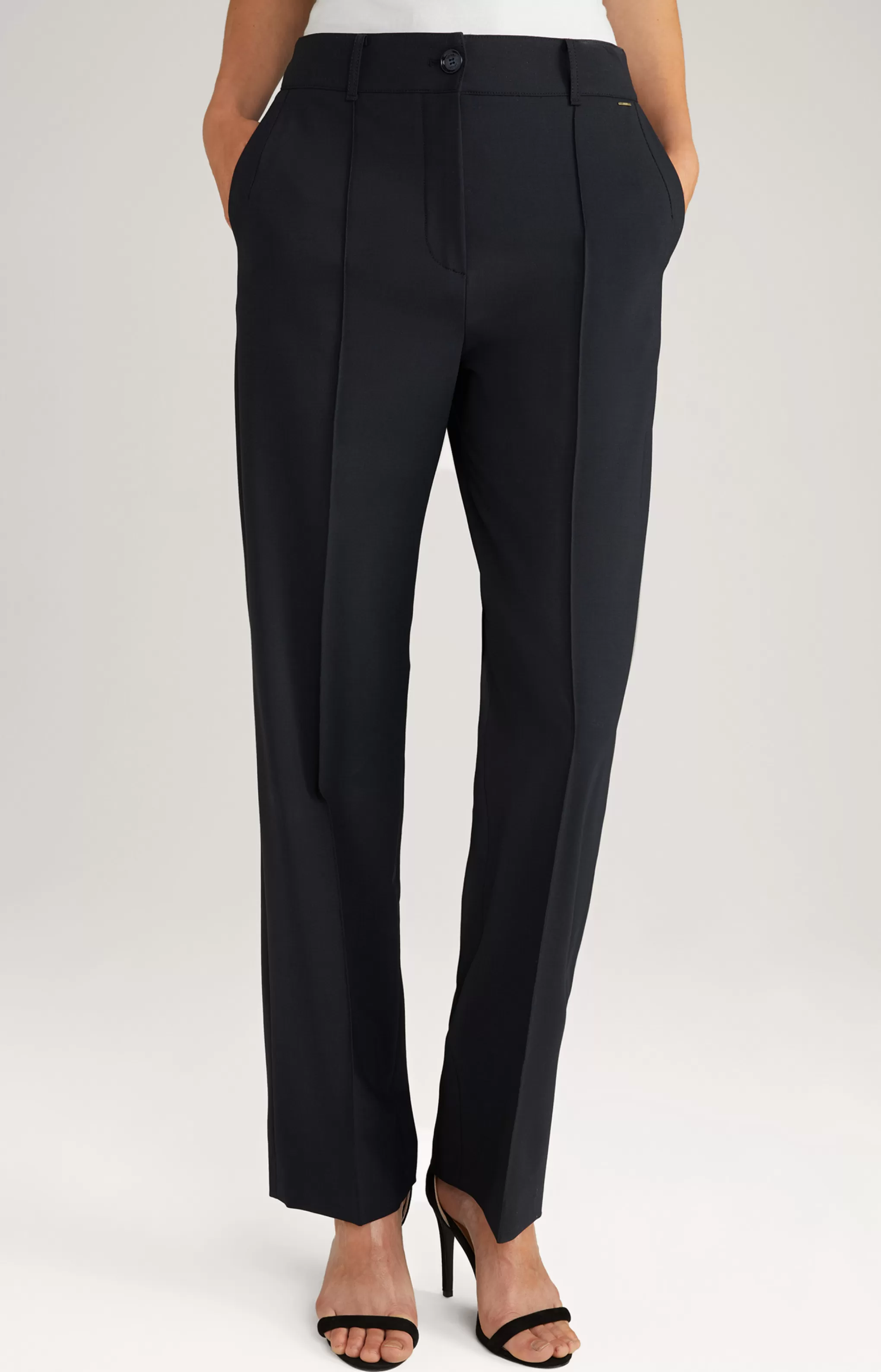 Trousers | Clothing*JOOP Trousers | Clothing Marlene Trousers in Dark Blue