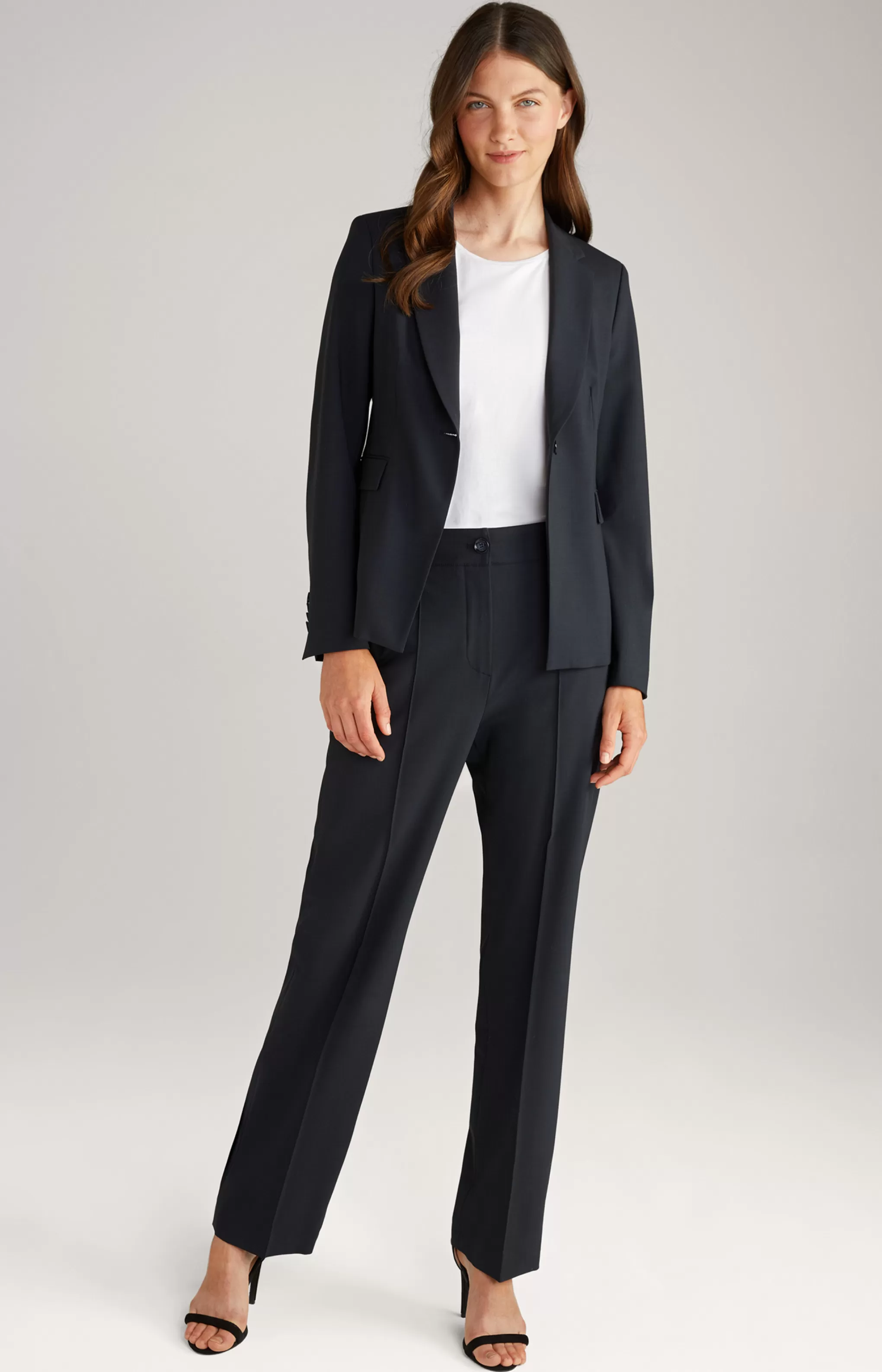 Trousers | Clothing*JOOP Trousers | Clothing Marlene Trousers in Dark Blue