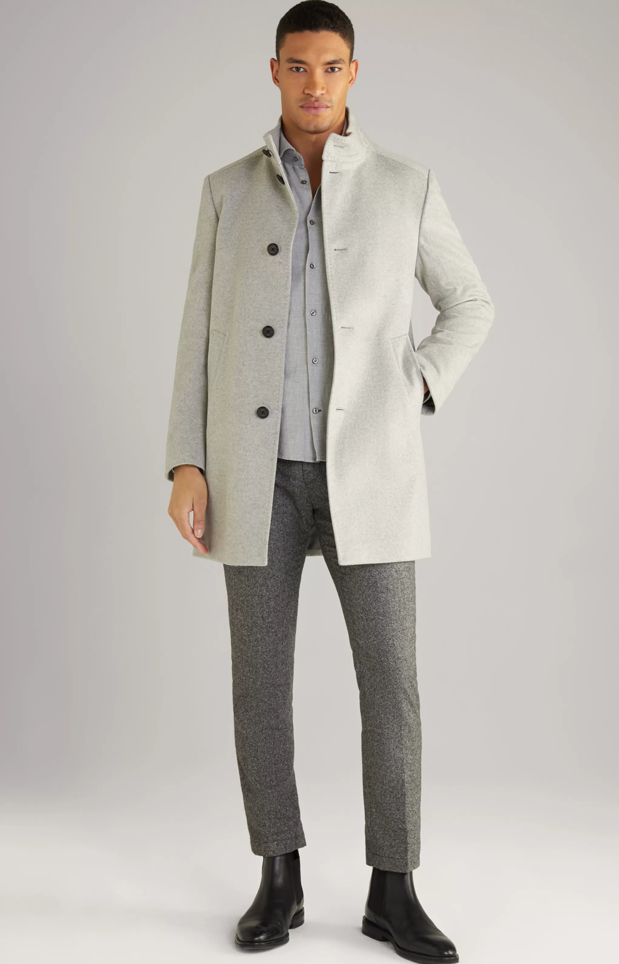 Coats | Clothing*JOOP Coats | Clothing Maron Coat in Mottled Grey