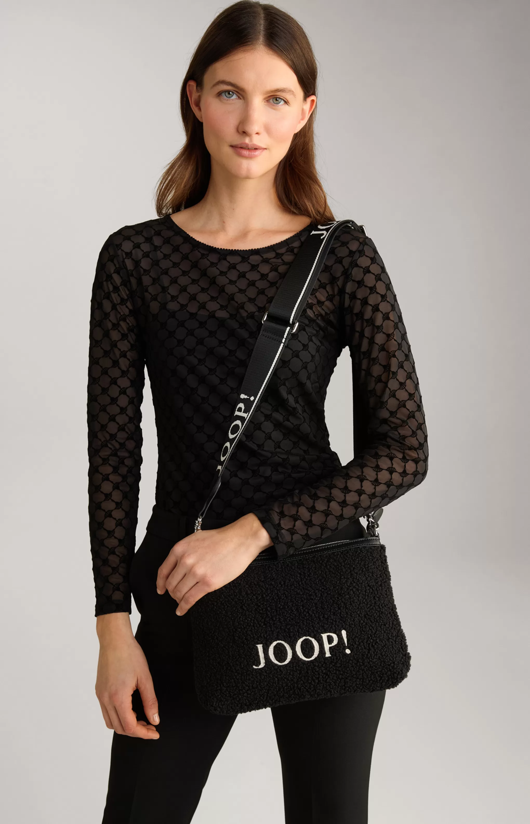 Bags*JOOP Bags Mazzolino Pelo Wren Shoulder Bag in