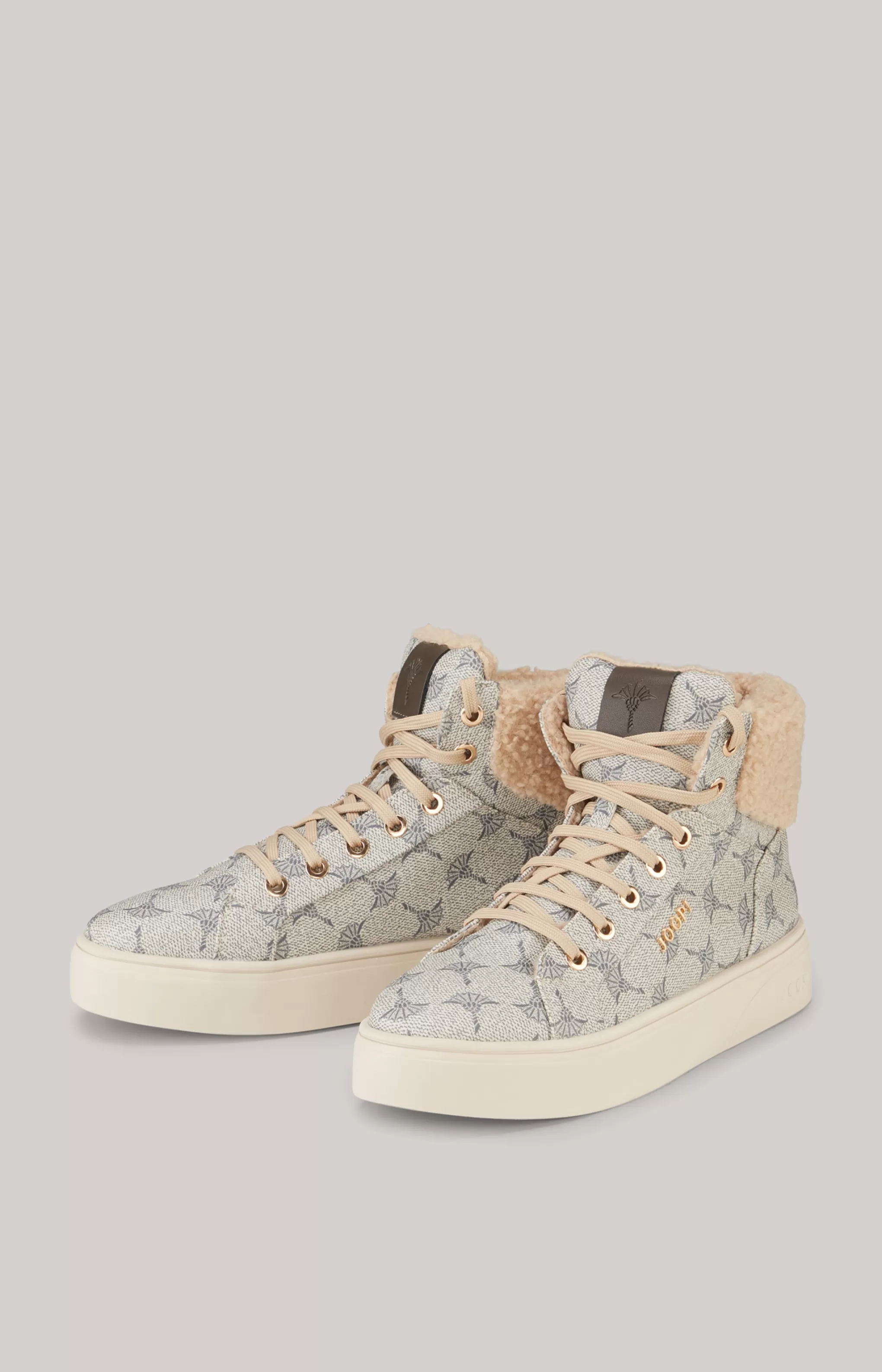 Shoes*JOOP Shoes Mazzolino Peluche New Daphne High-top Trainers in /Grey